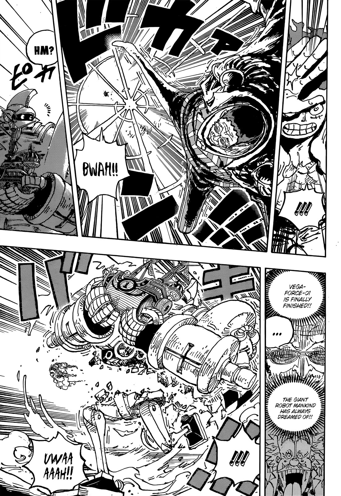 One Piece Chapter 1092 - Page 12