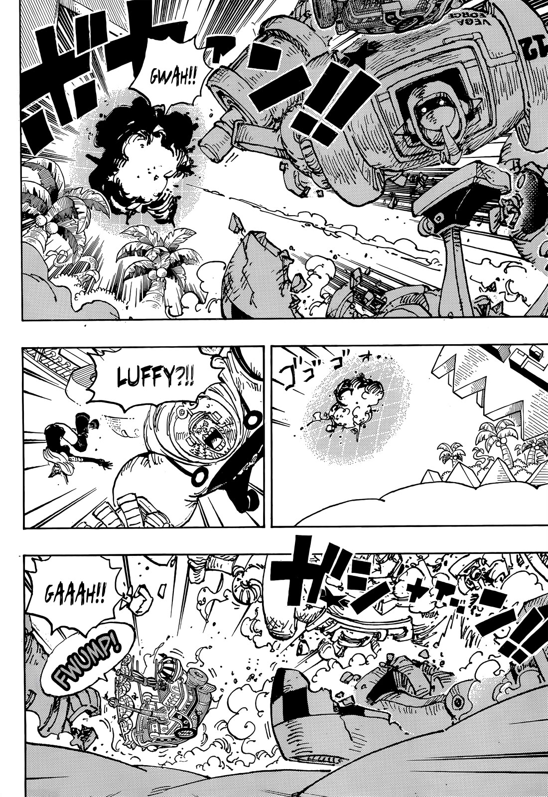 One Piece Chapter 1092 - Page 13
