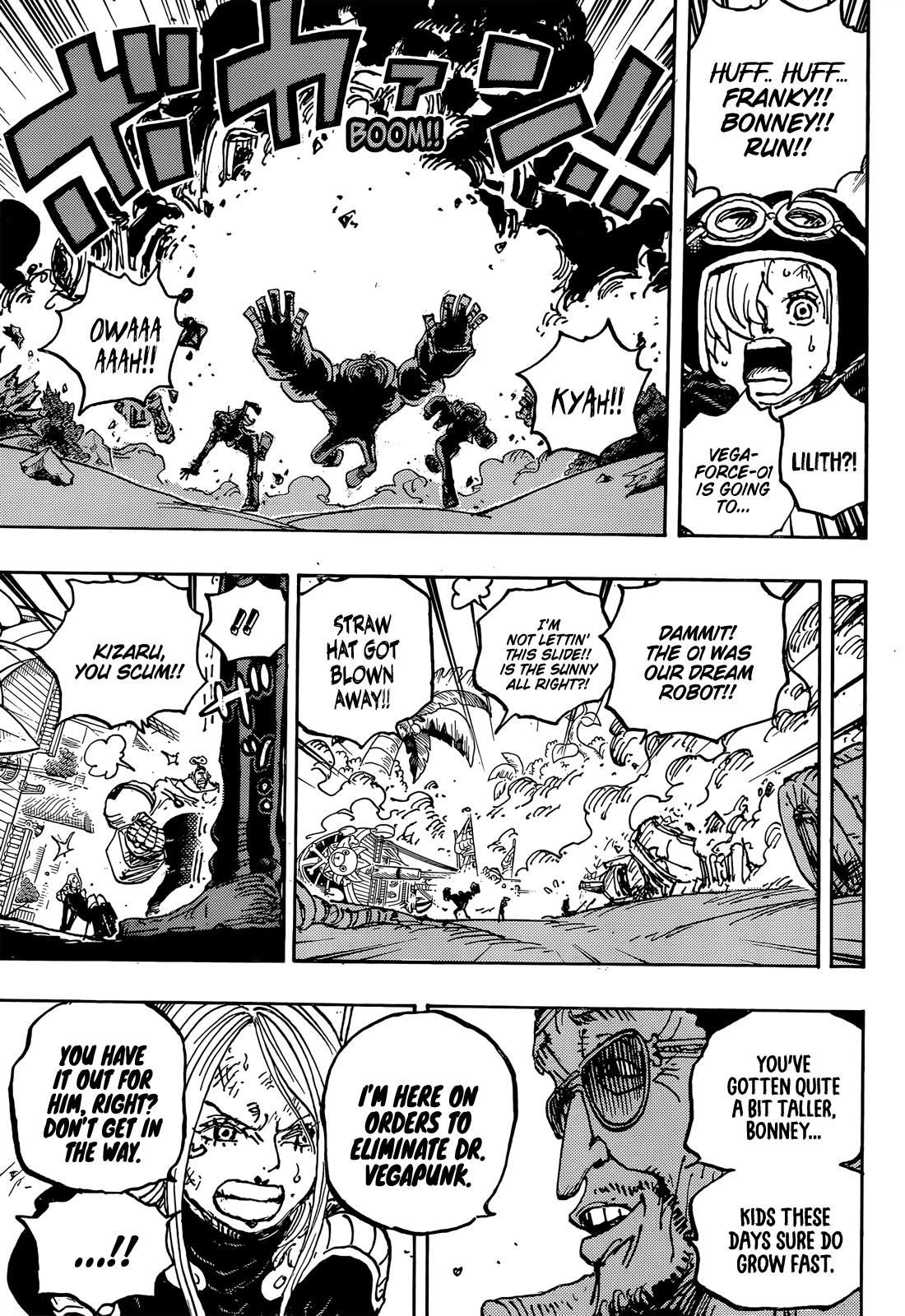 One Piece Chapter 1092 - Page 14