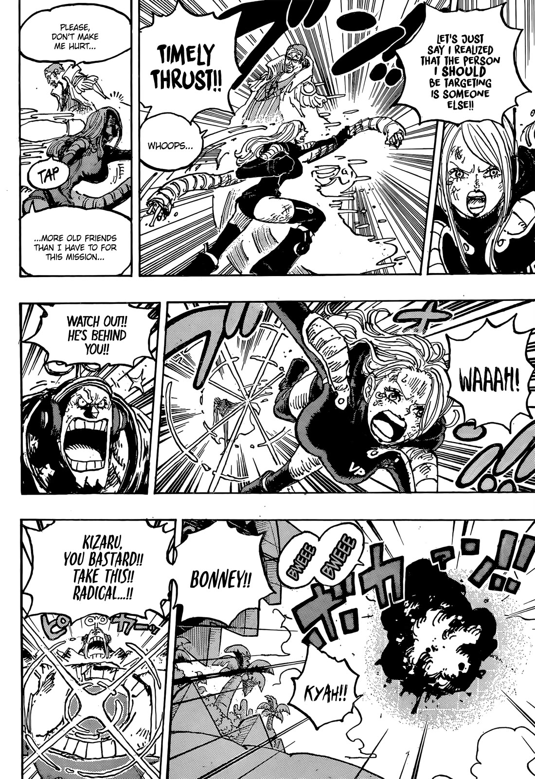One Piece Chapter 1092 - Page 15