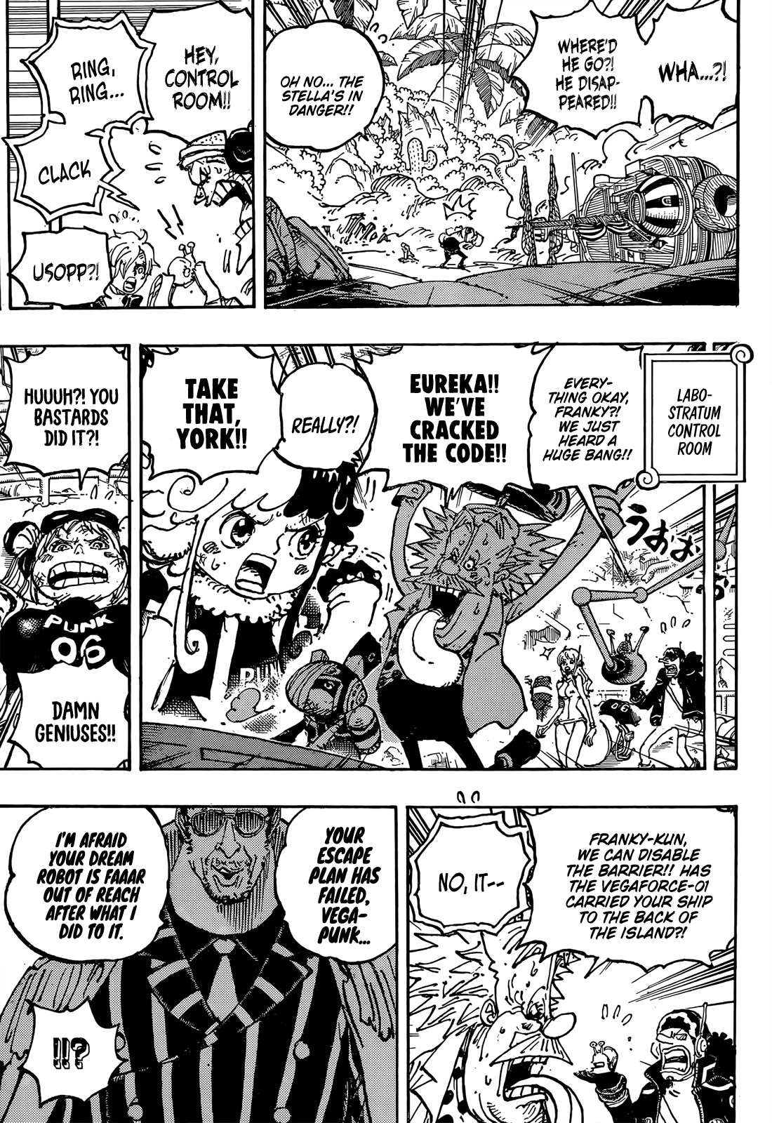One Piece Chapter 1092 - Page 16