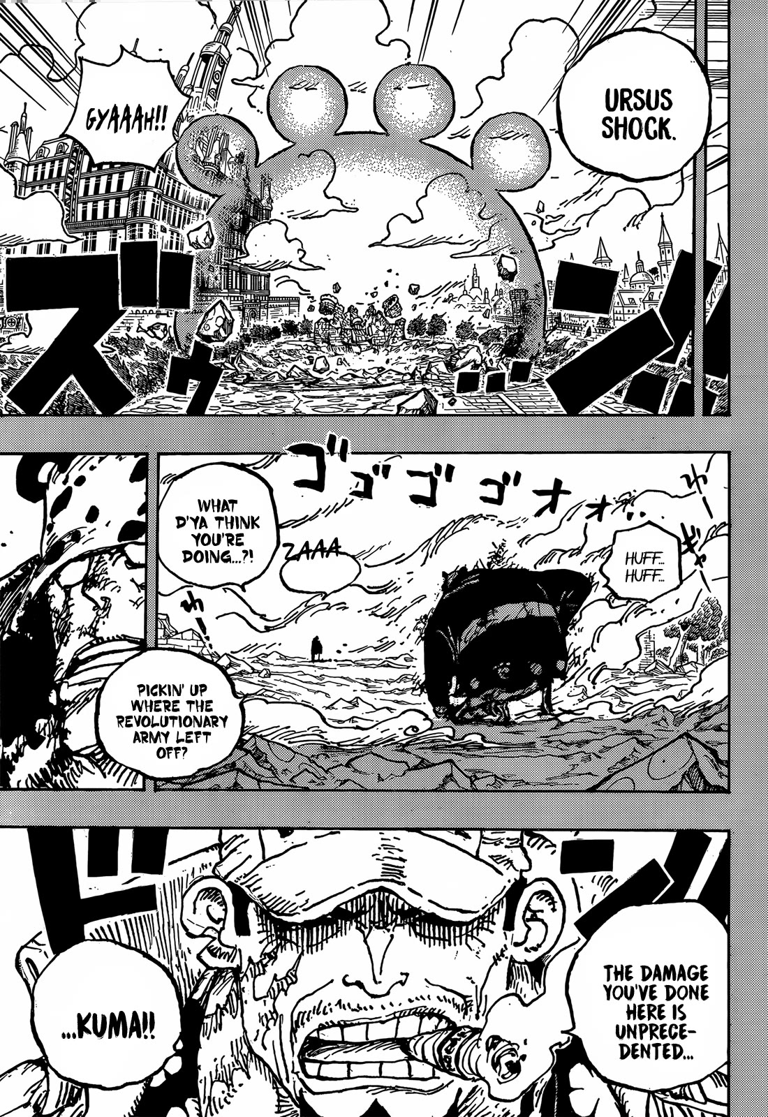 One Piece Chapter 1092 - Page 4