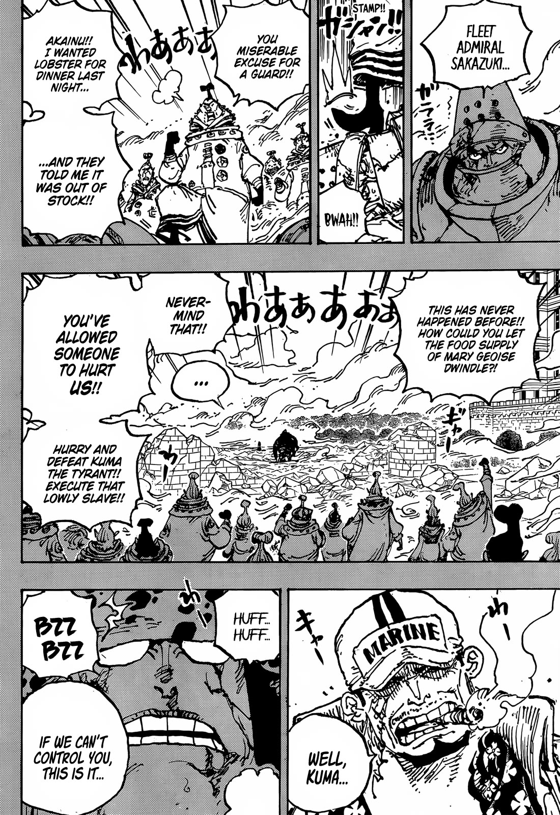 One Piece Chapter 1092 - Page 5