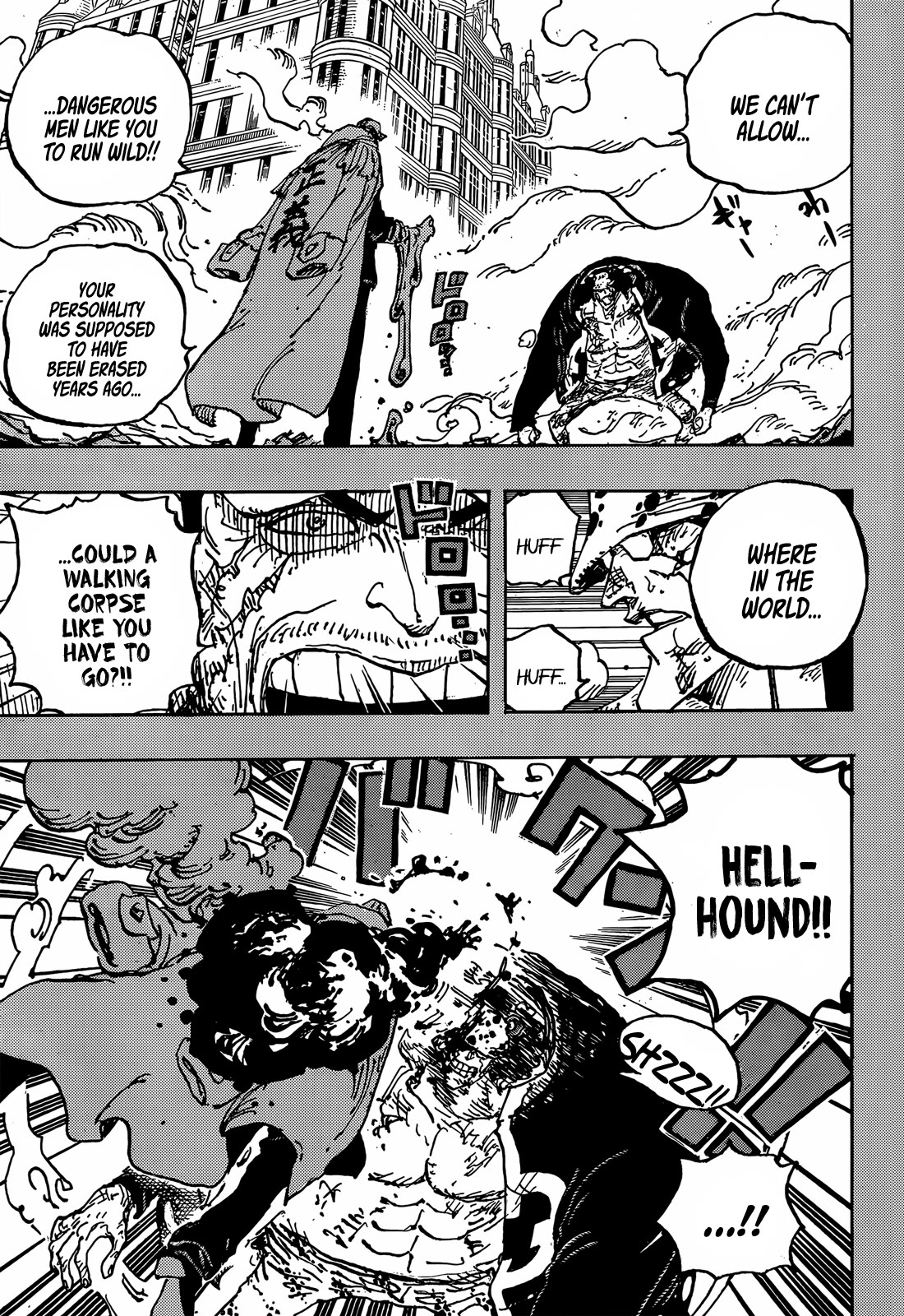 One Piece Chapter 1092 - Page 6