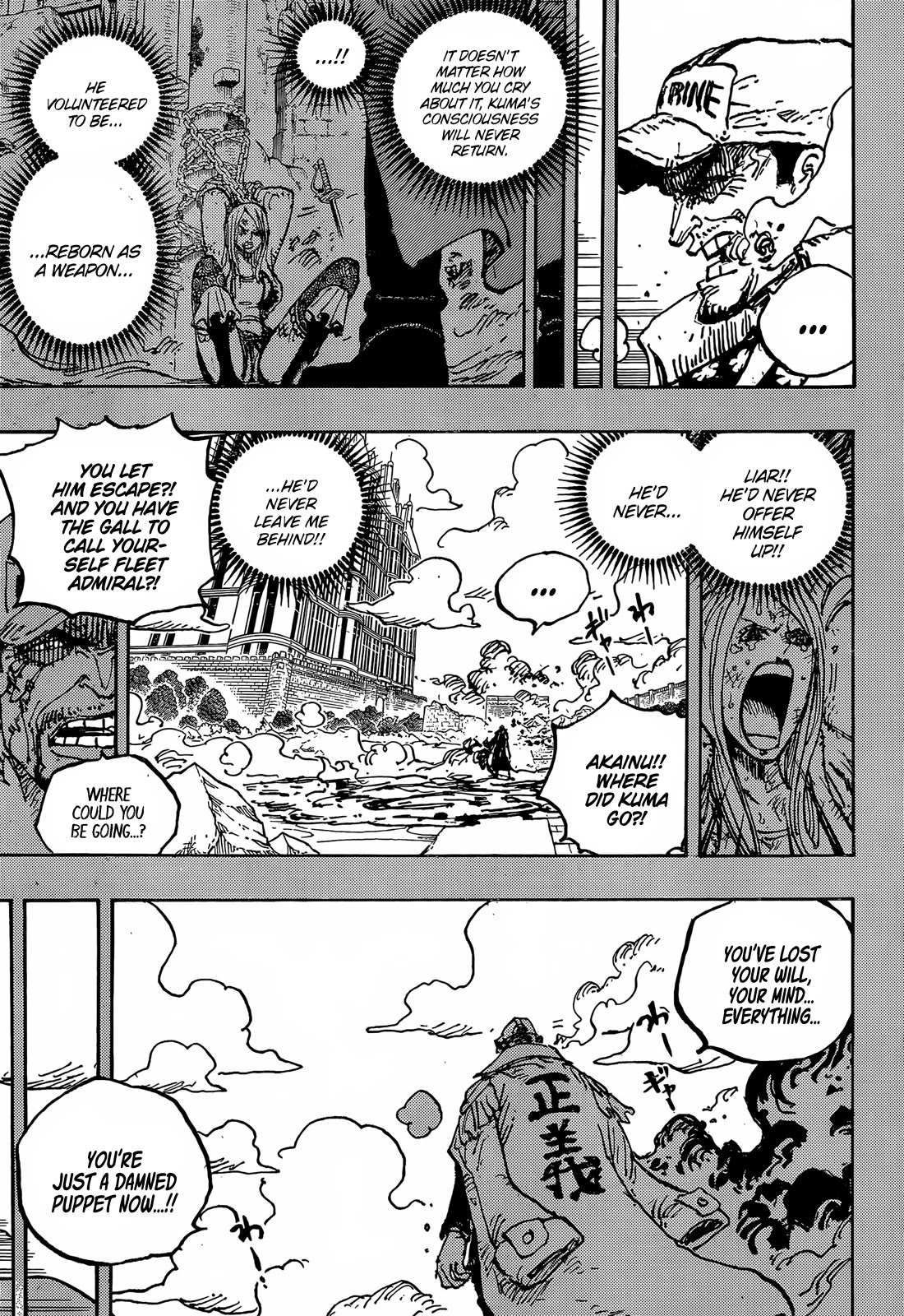 One Piece Chapter 1092 - Page 8