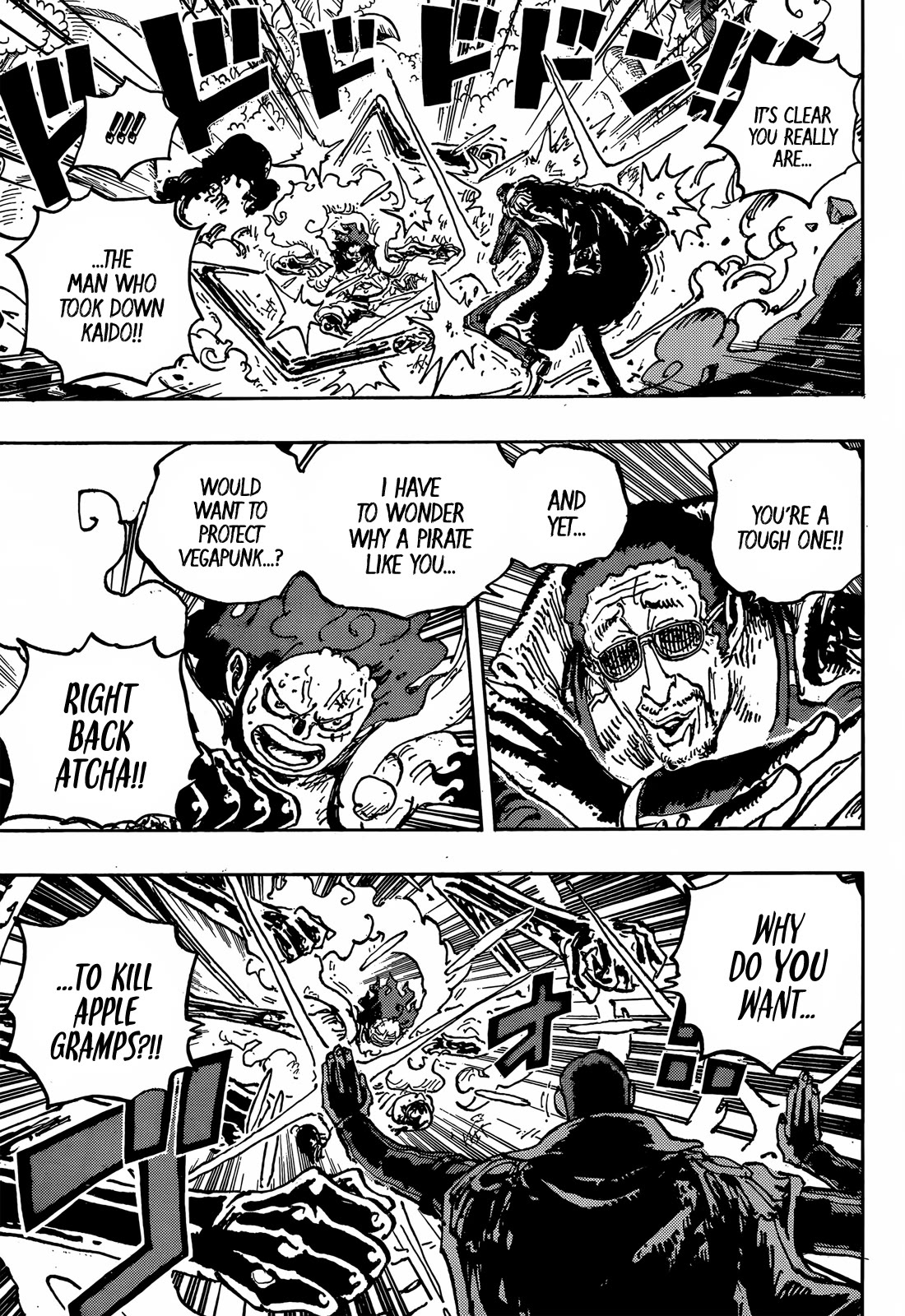 One Piece Chapter 1092 - Page 10