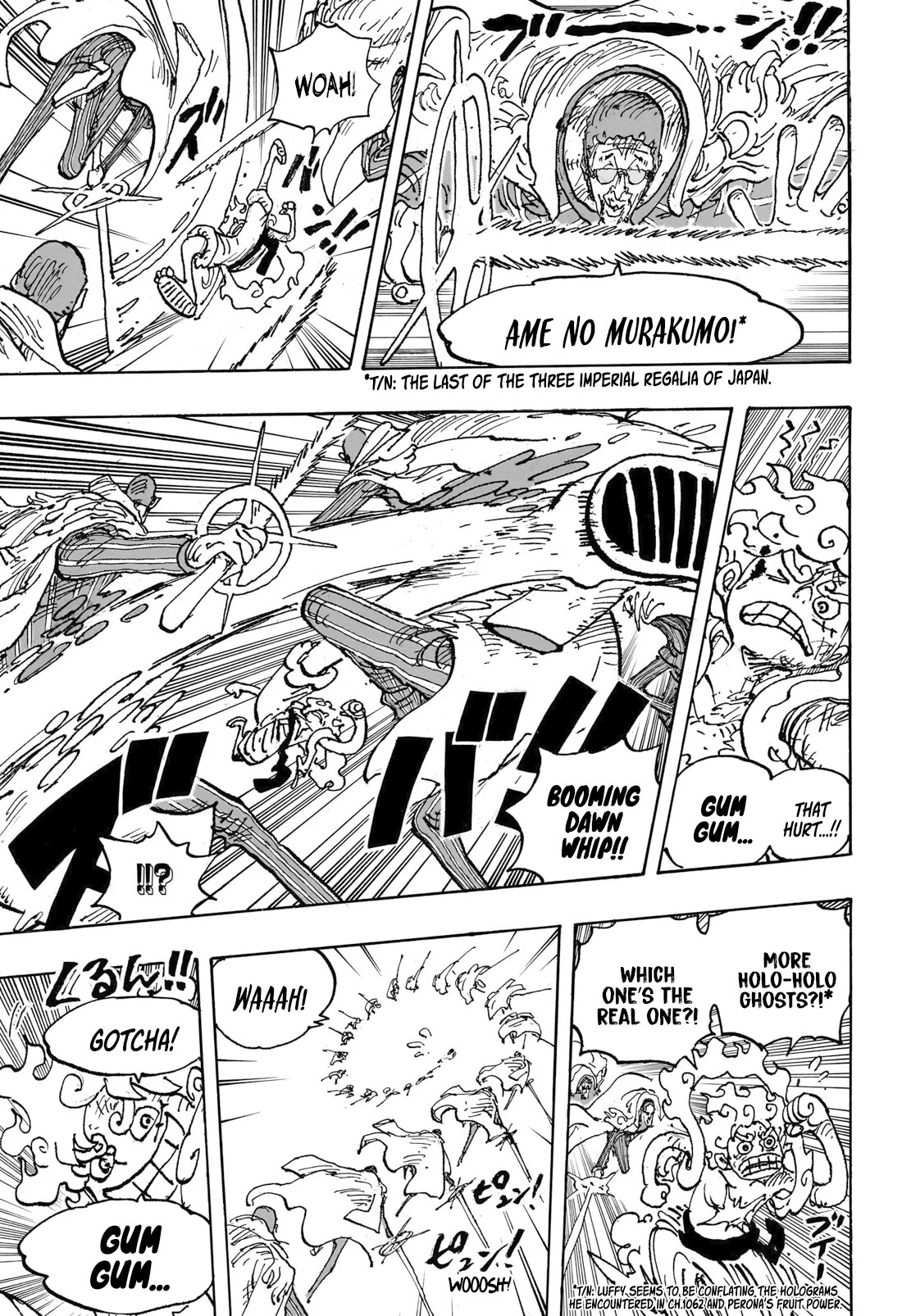 One Piece Chapter 1093 - Page 12