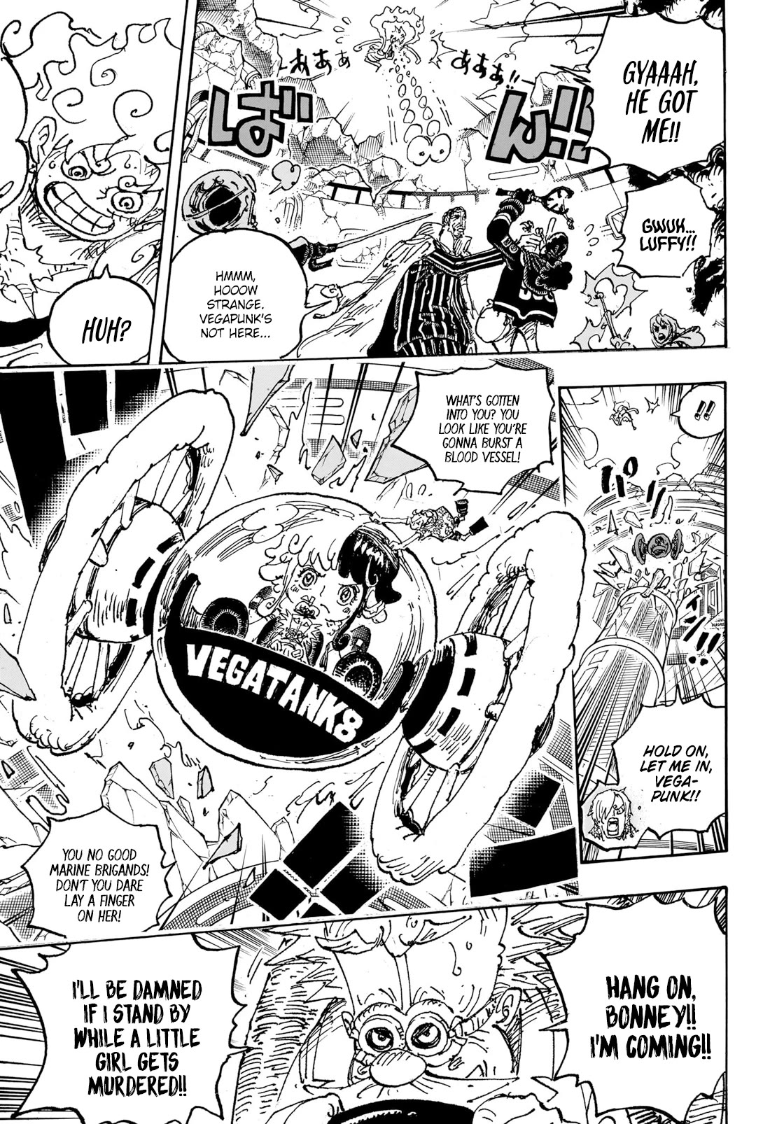 One Piece Chapter 1093 - Page 14