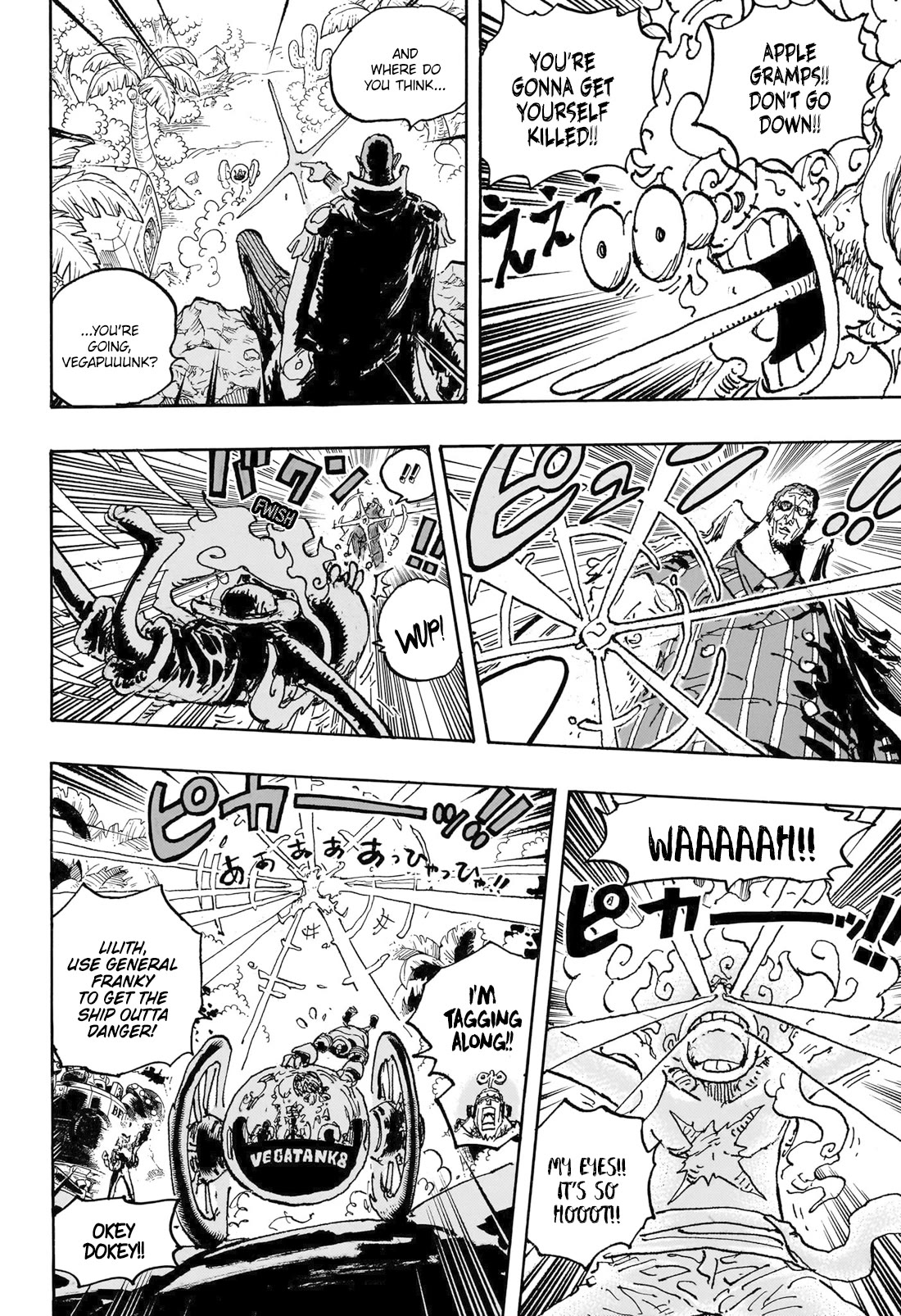 One Piece Chapter 1093 - Page 15