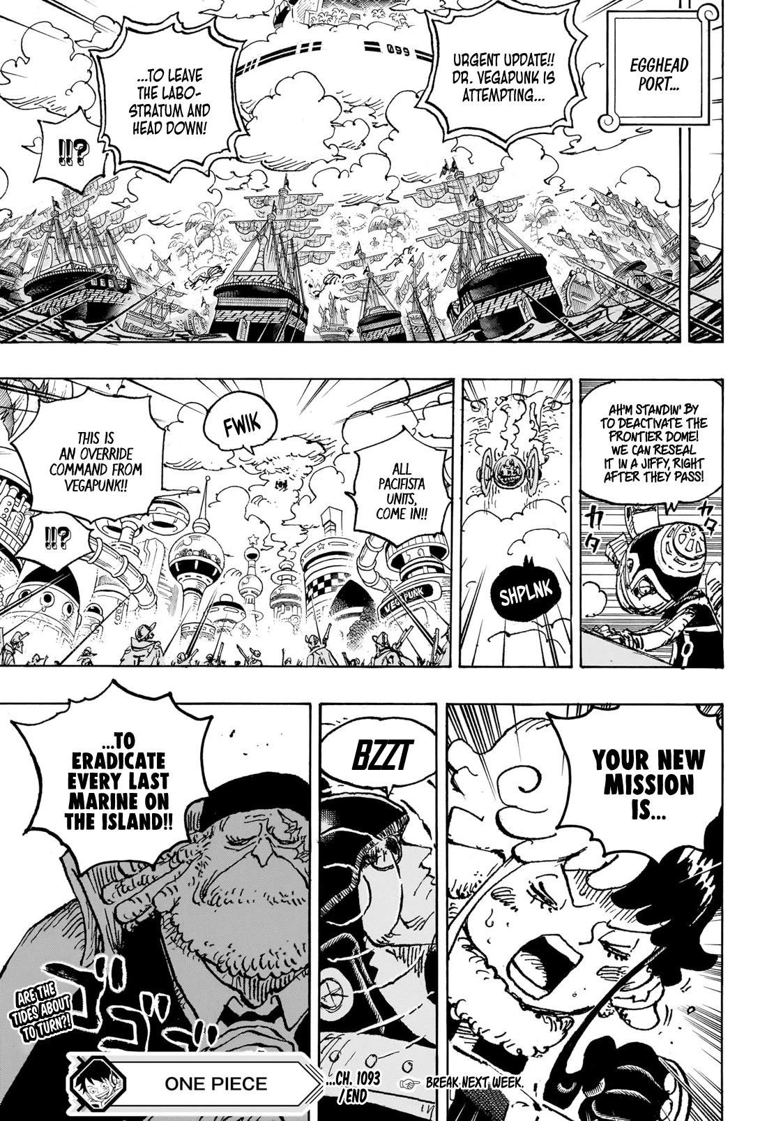 One Piece Chapter 1093 - Page 16