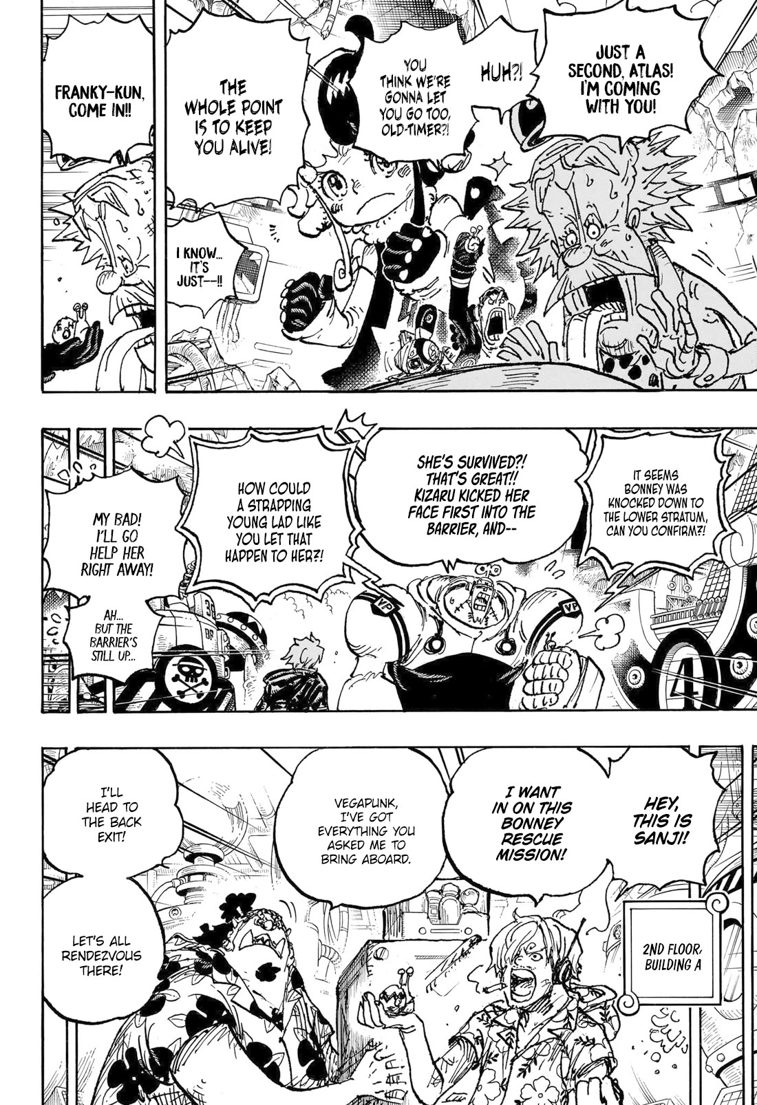 One Piece Chapter 1093 - Page 5