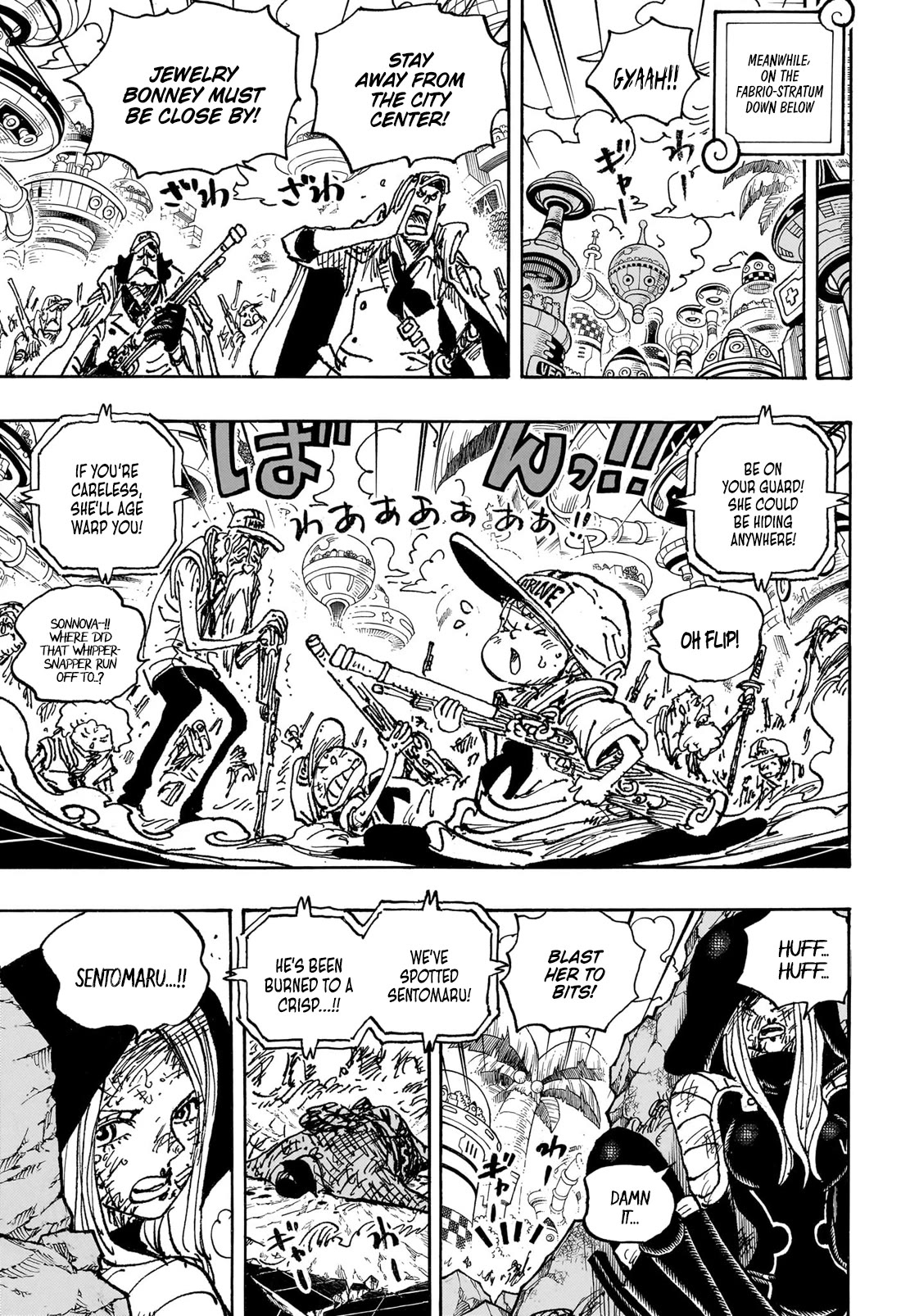 One Piece Chapter 1093 - Page 6