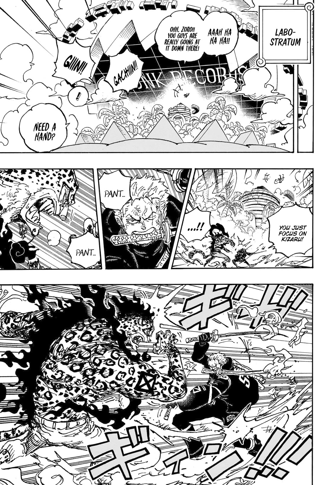 One Piece Chapter 1093 - Page 8