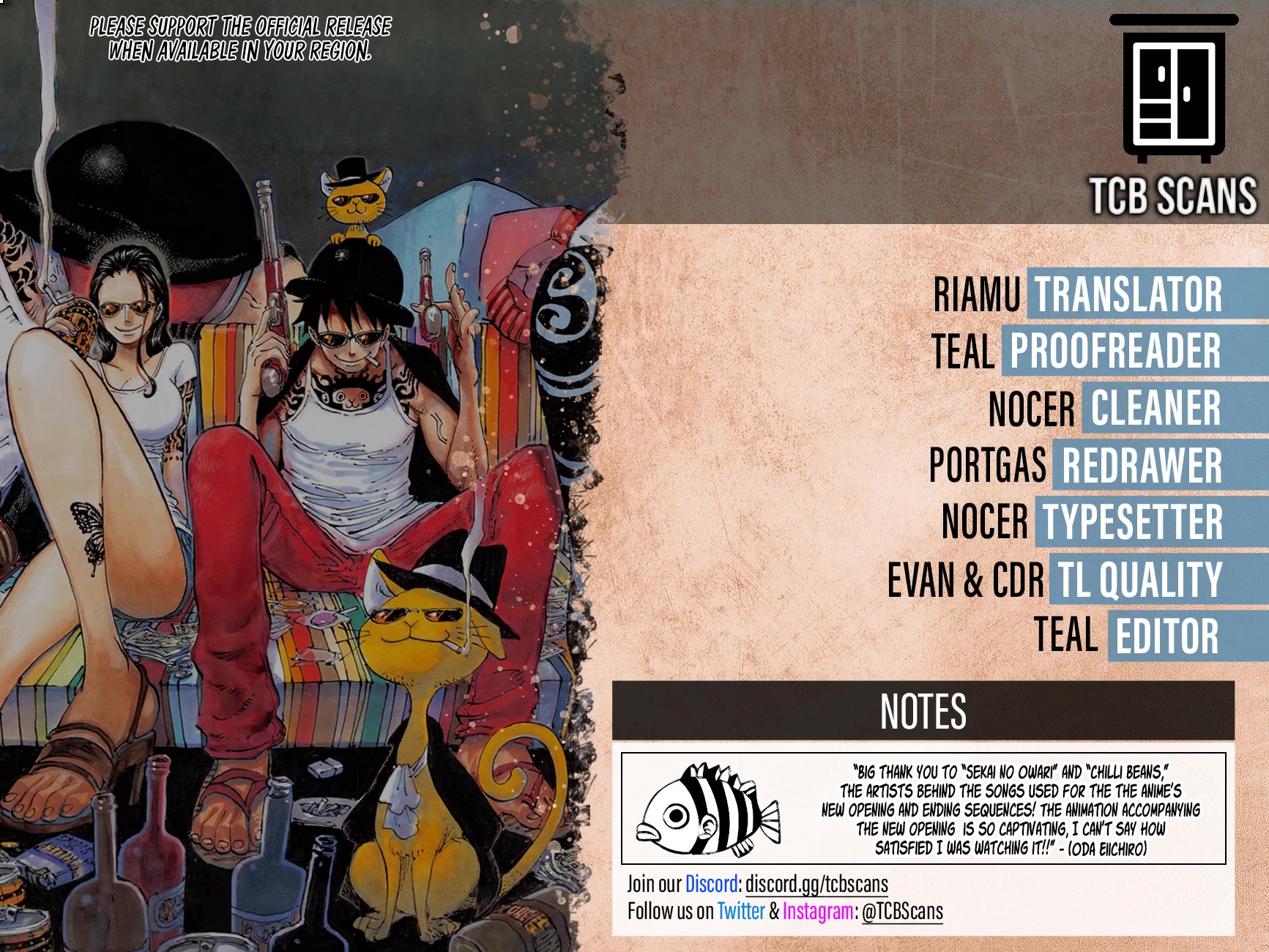 One Piece Chapter 1094 - Page 2