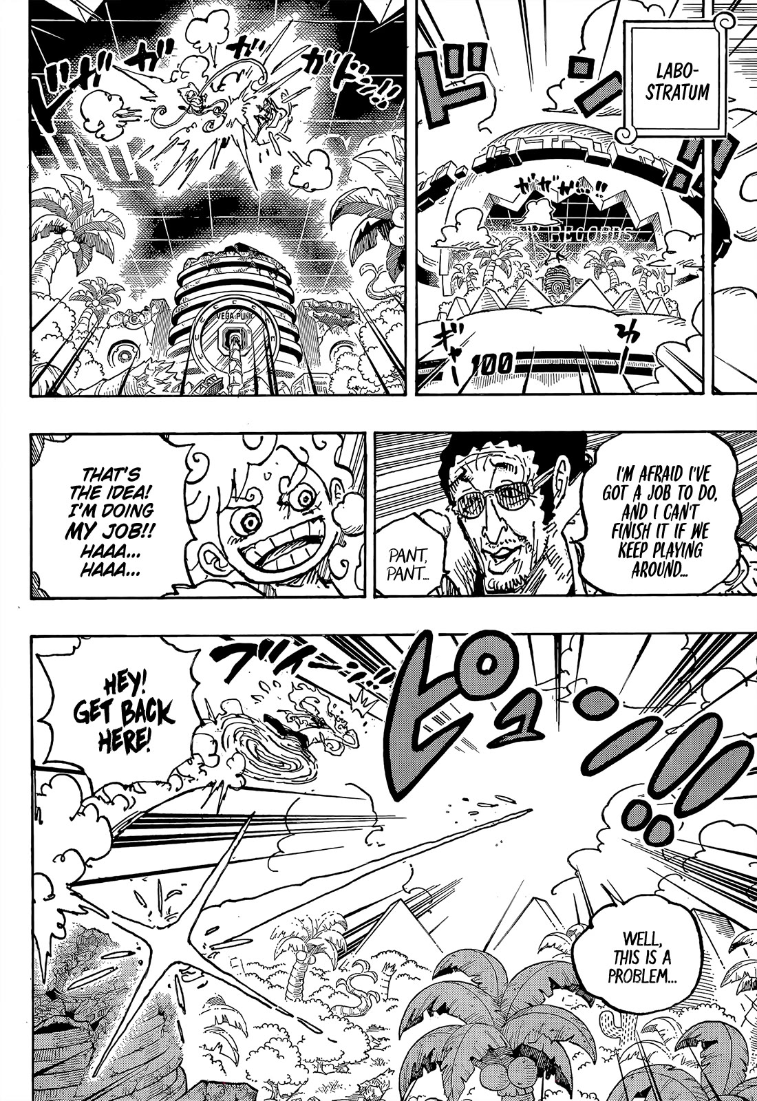 One Piece Chapter 1094 - Page 11