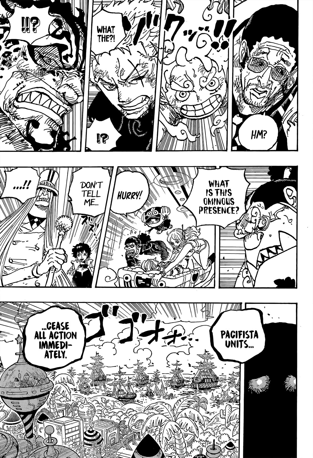 One Piece Chapter 1094 - Page 12