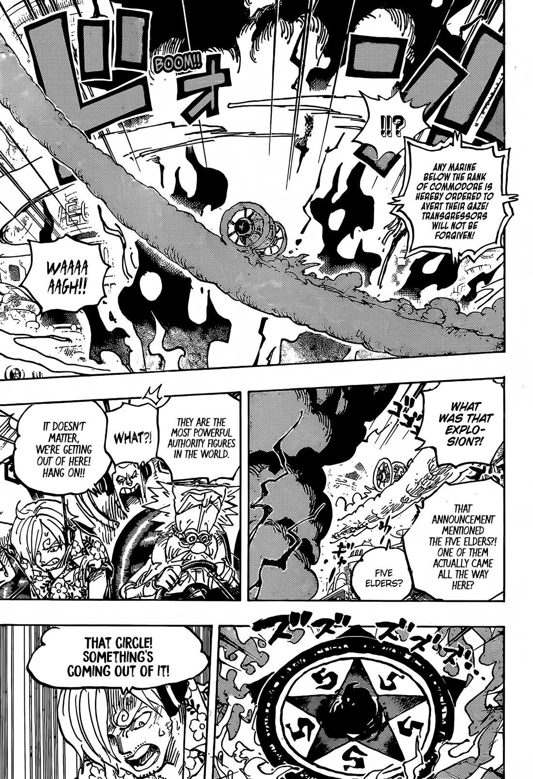 One Piece Chapter 1094 - Page 14