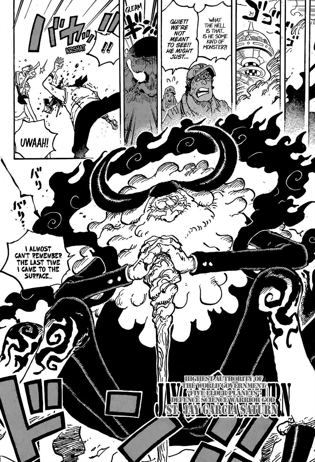 One Piece Chapter 1094 - Page 15