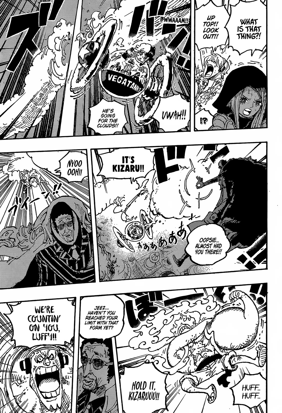 One Piece Chapter 1094 - Page 16
