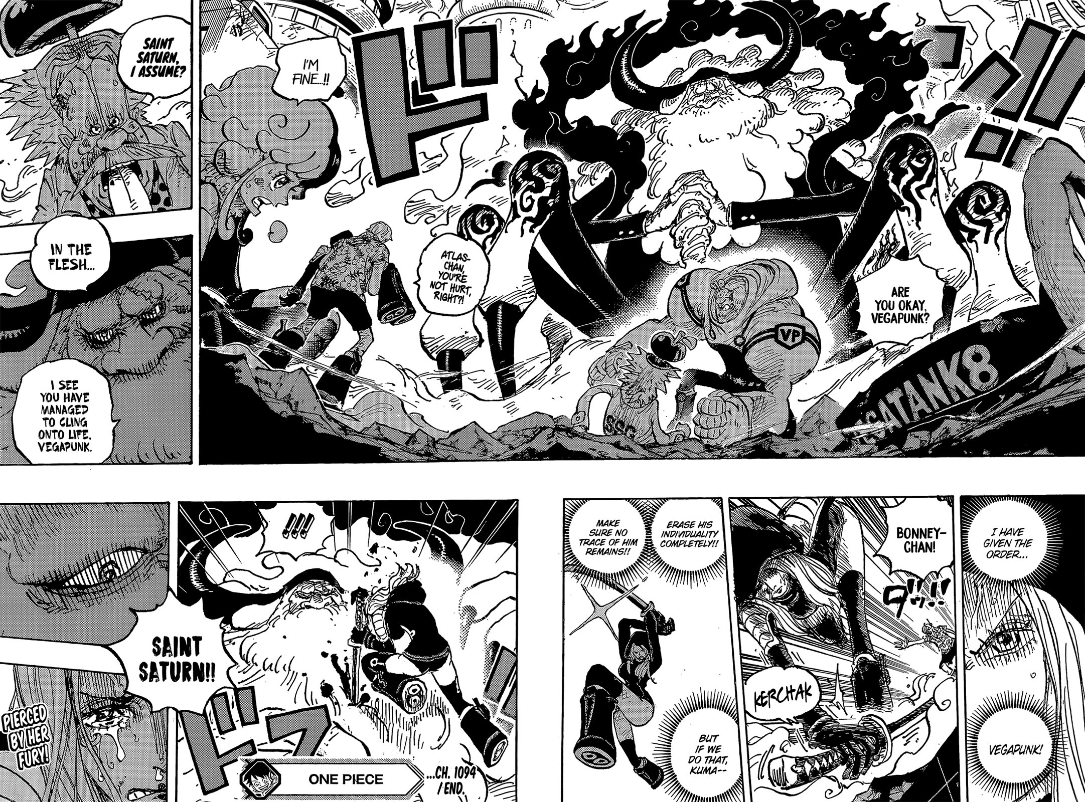 One Piece Chapter 1094 - Page 19
