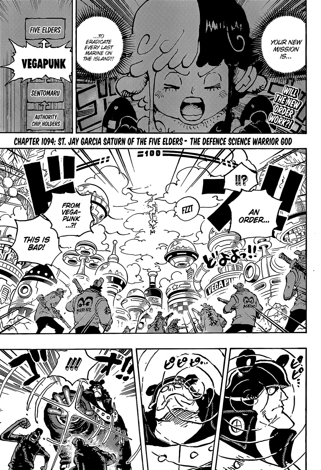One Piece Chapter 1094 - Page 4