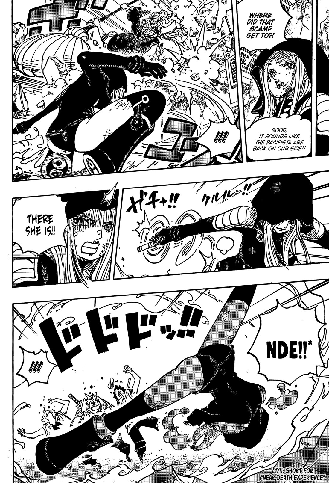 One Piece Chapter 1094 - Page 7