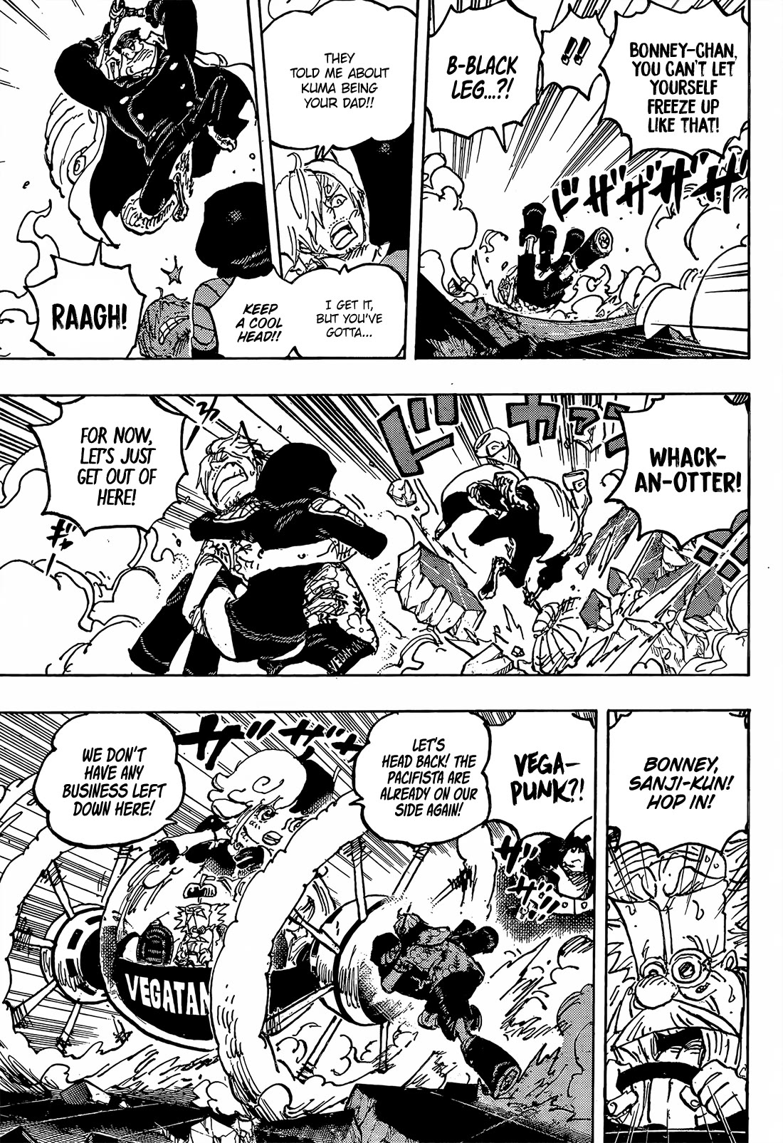 One Piece Chapter 1094 - Page 10