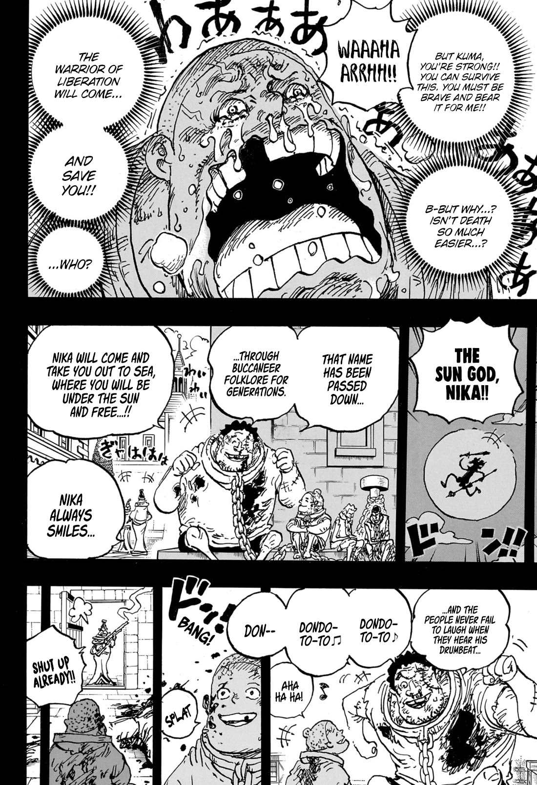 One Piece Chapter 1095 - Page 13