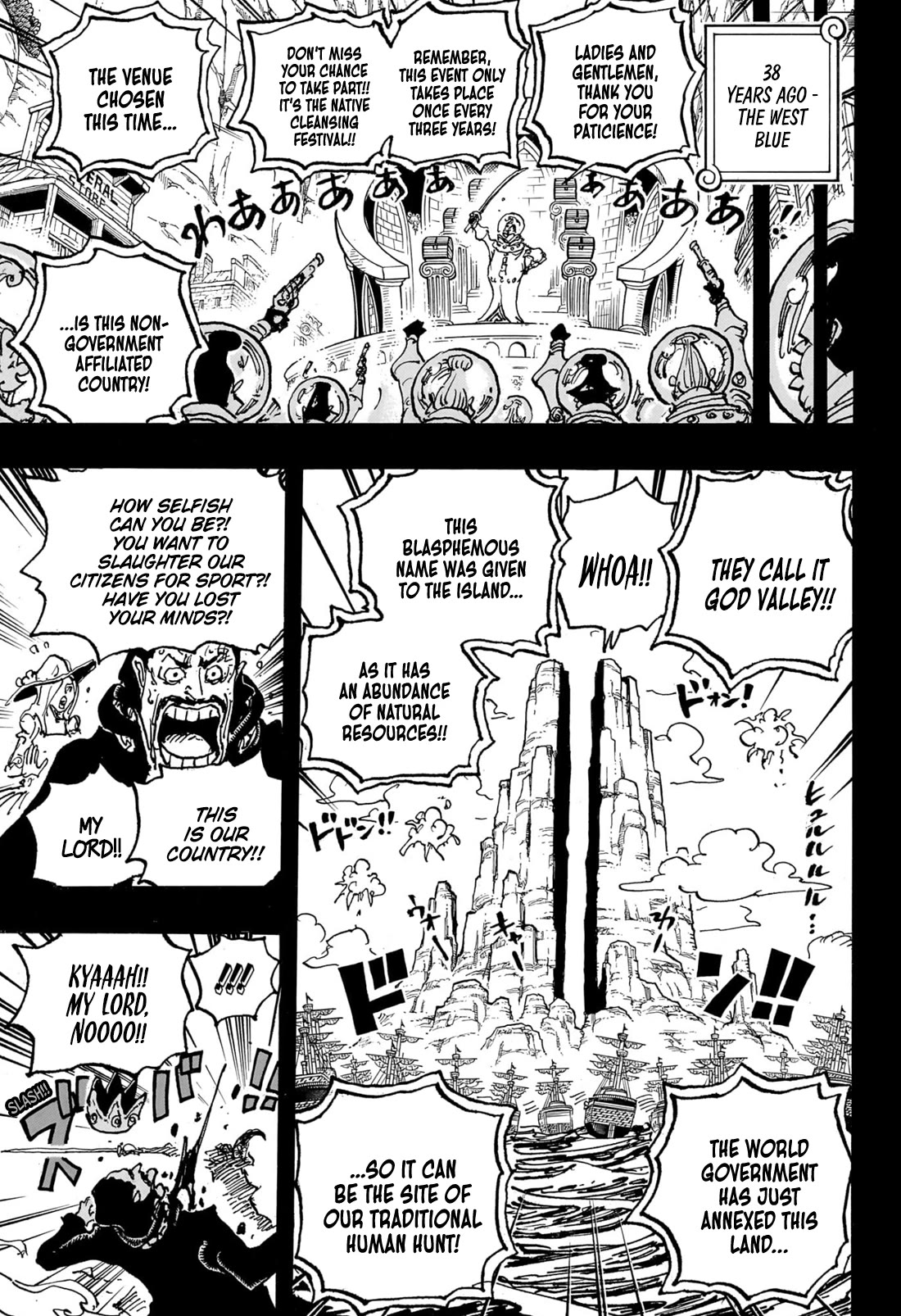 One Piece Chapter 1095 - Page 14