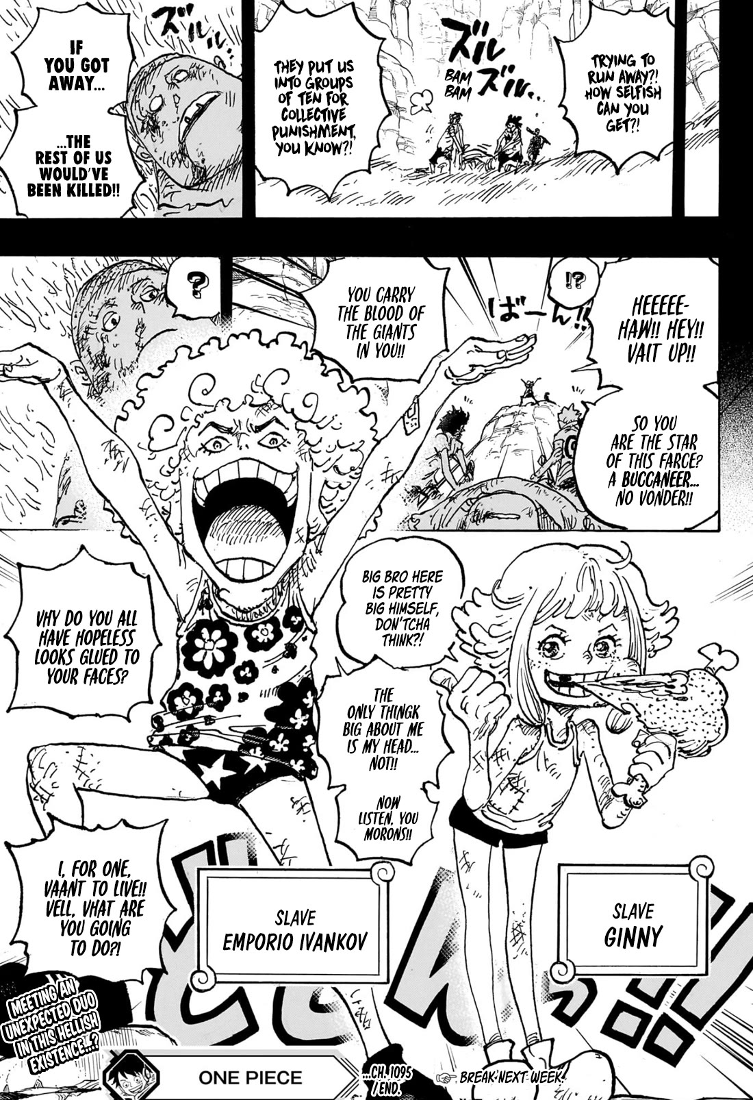 One Piece Chapter 1095 - Page 16