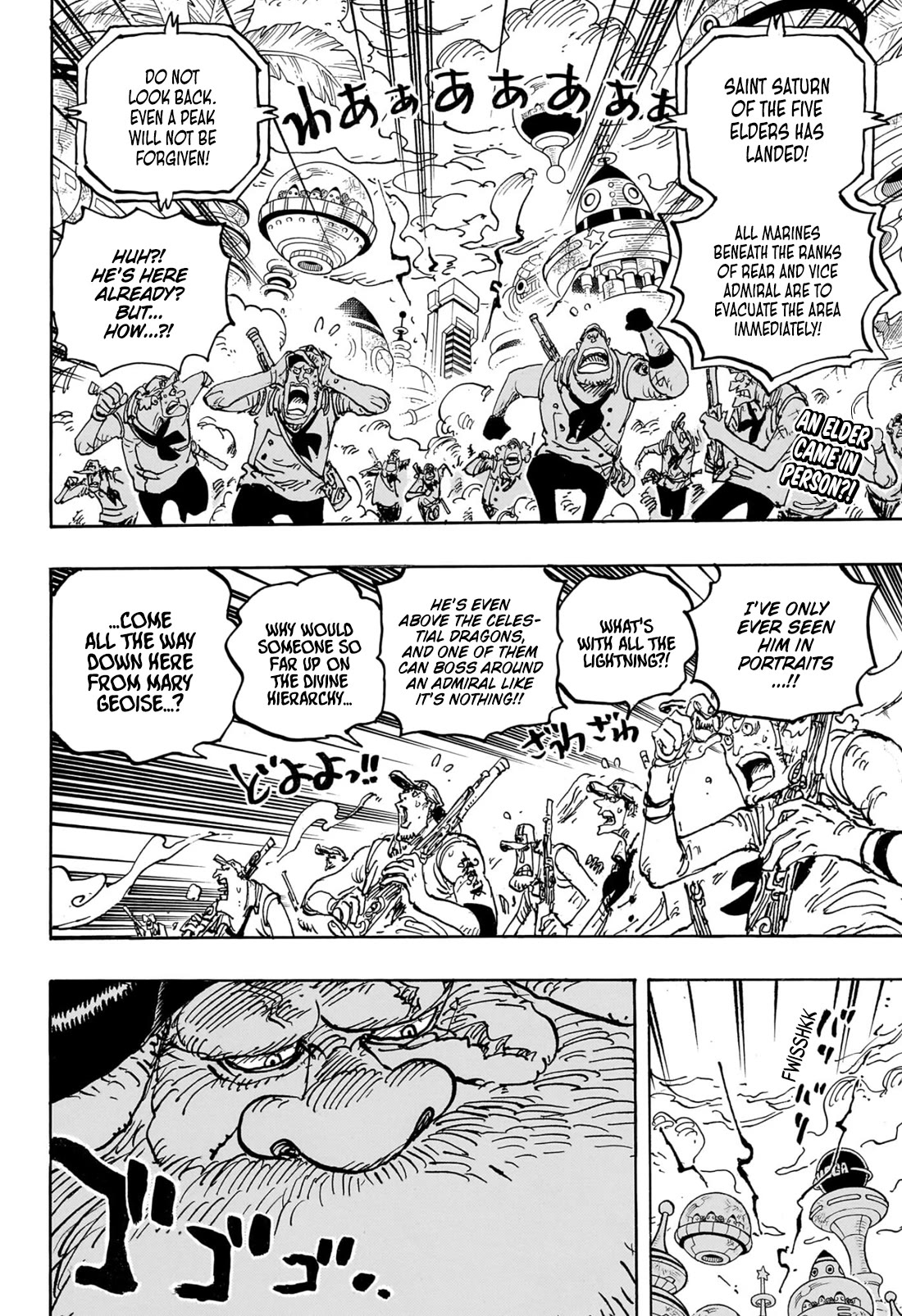 One Piece Chapter 1095 - Page 3
