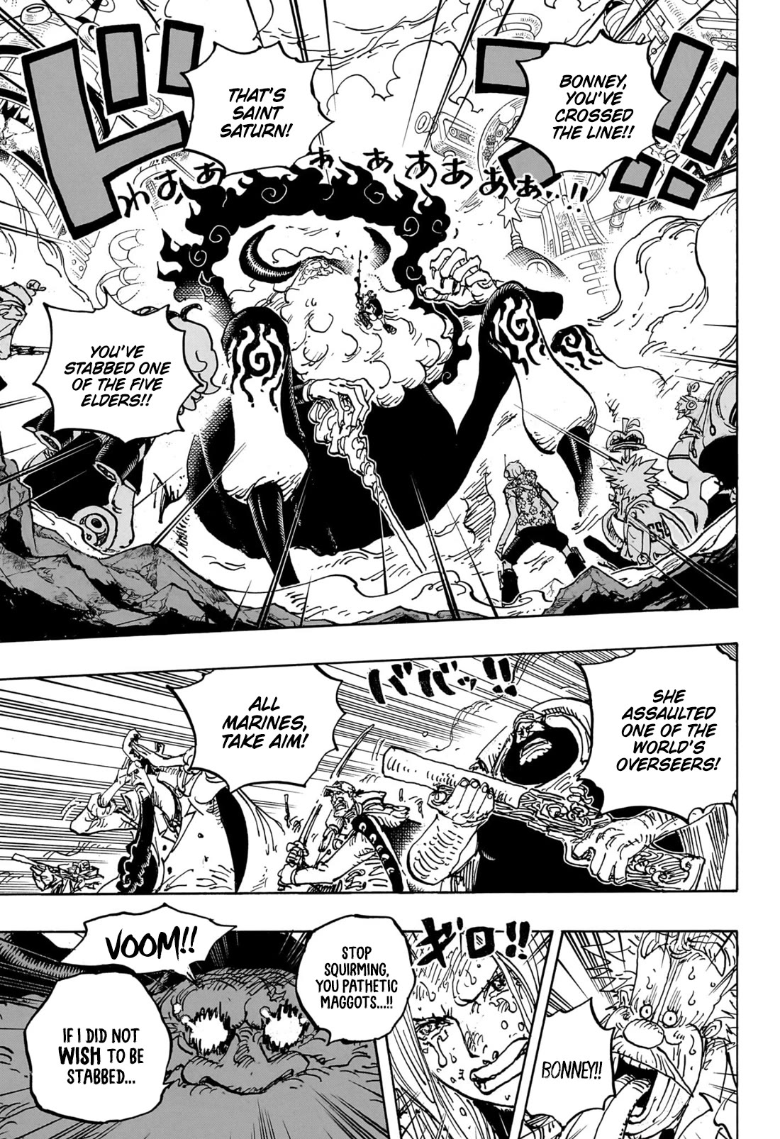 One Piece Chapter 1095 - Page 4
