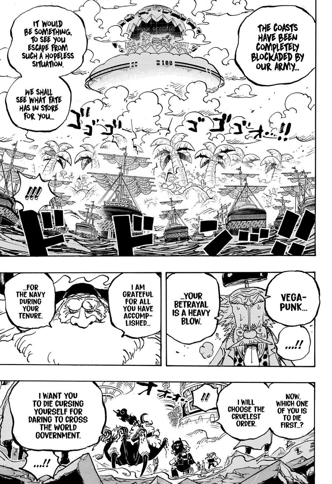 One Piece Chapter 1095 - Page 8