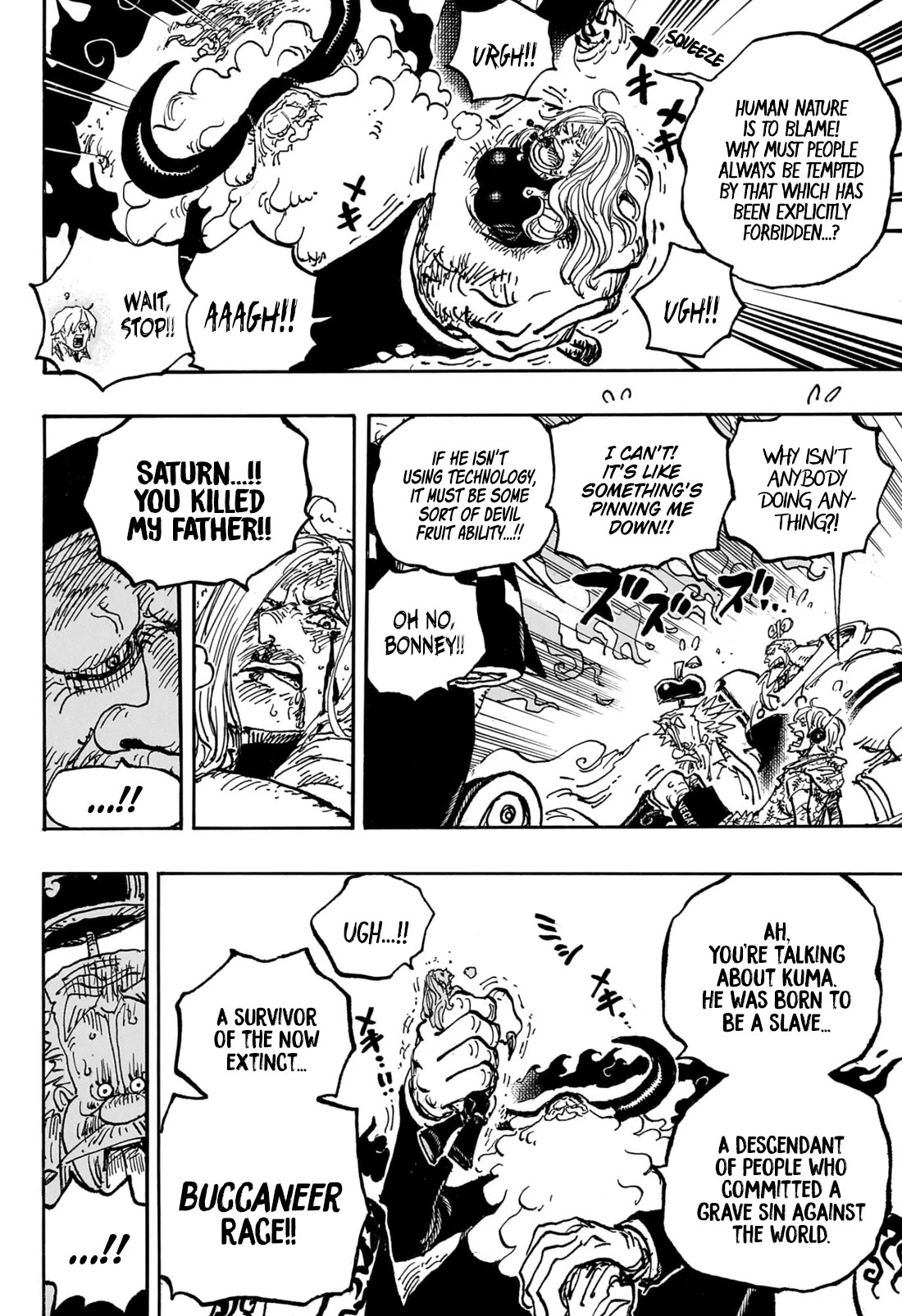 One Piece Chapter 1095 - Page 9