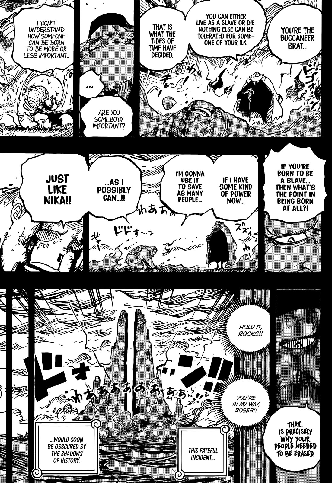 One Piece Chapter 1096 - Page 11