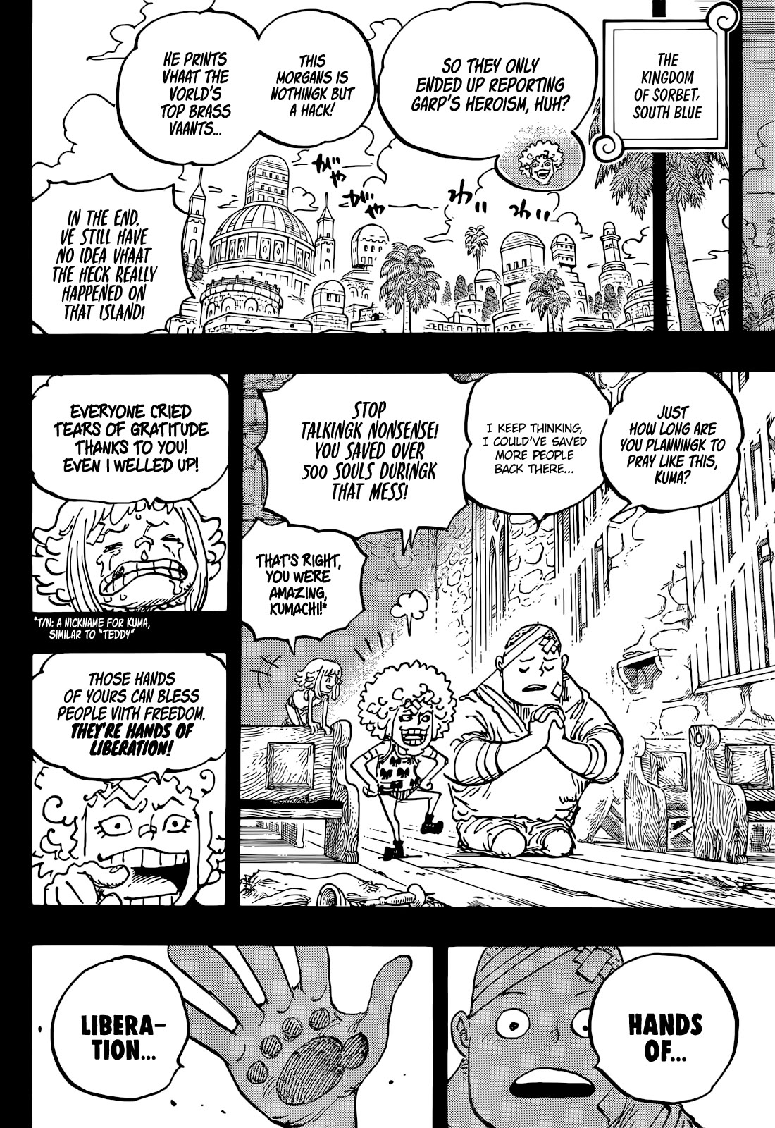 One Piece Chapter 1096 - Page 12