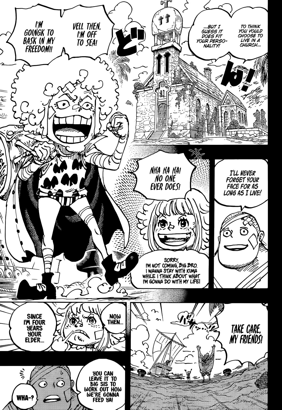 One Piece Chapter 1096 - Page 13