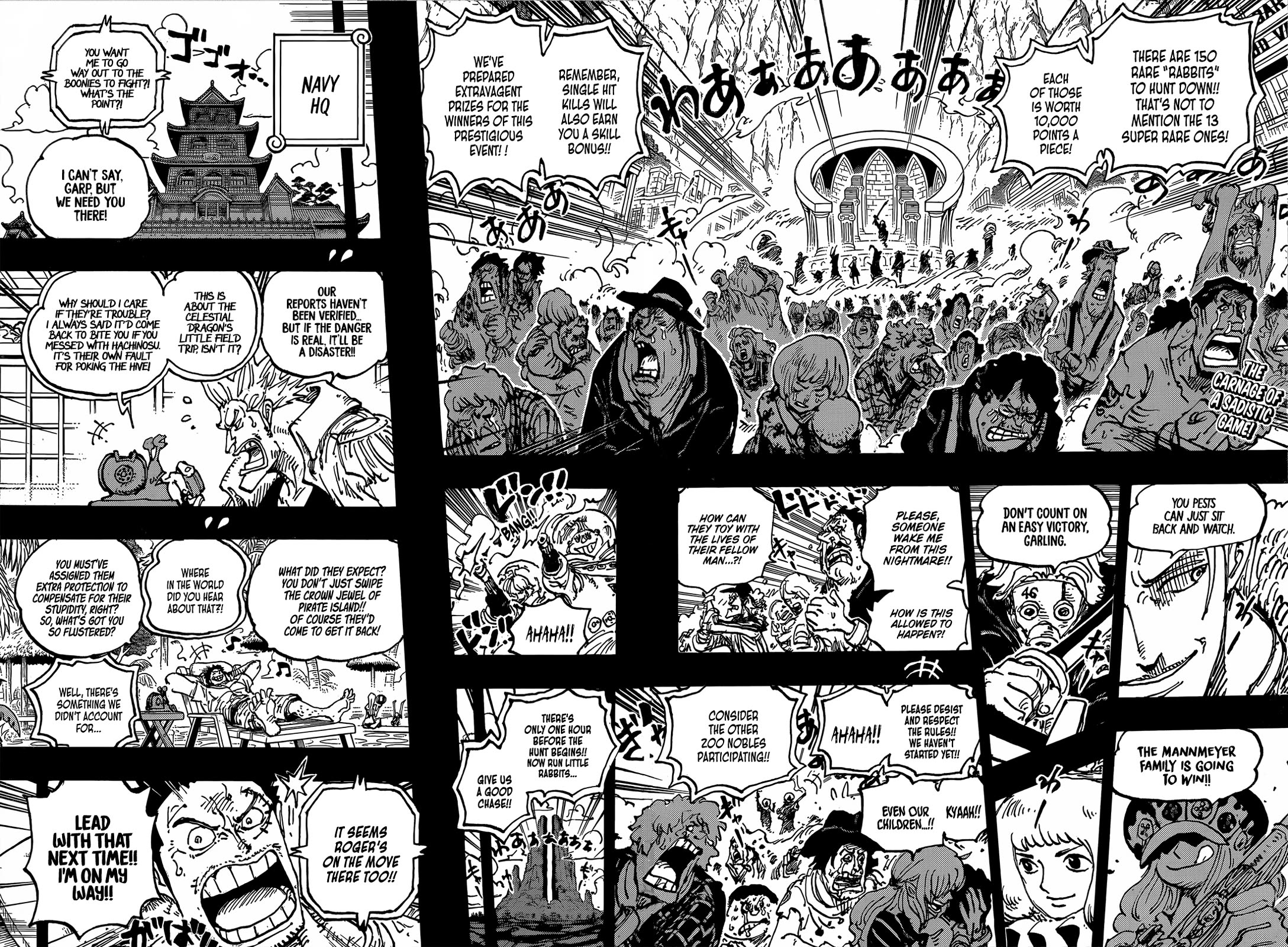 One Piece Chapter 1096 - Page 3