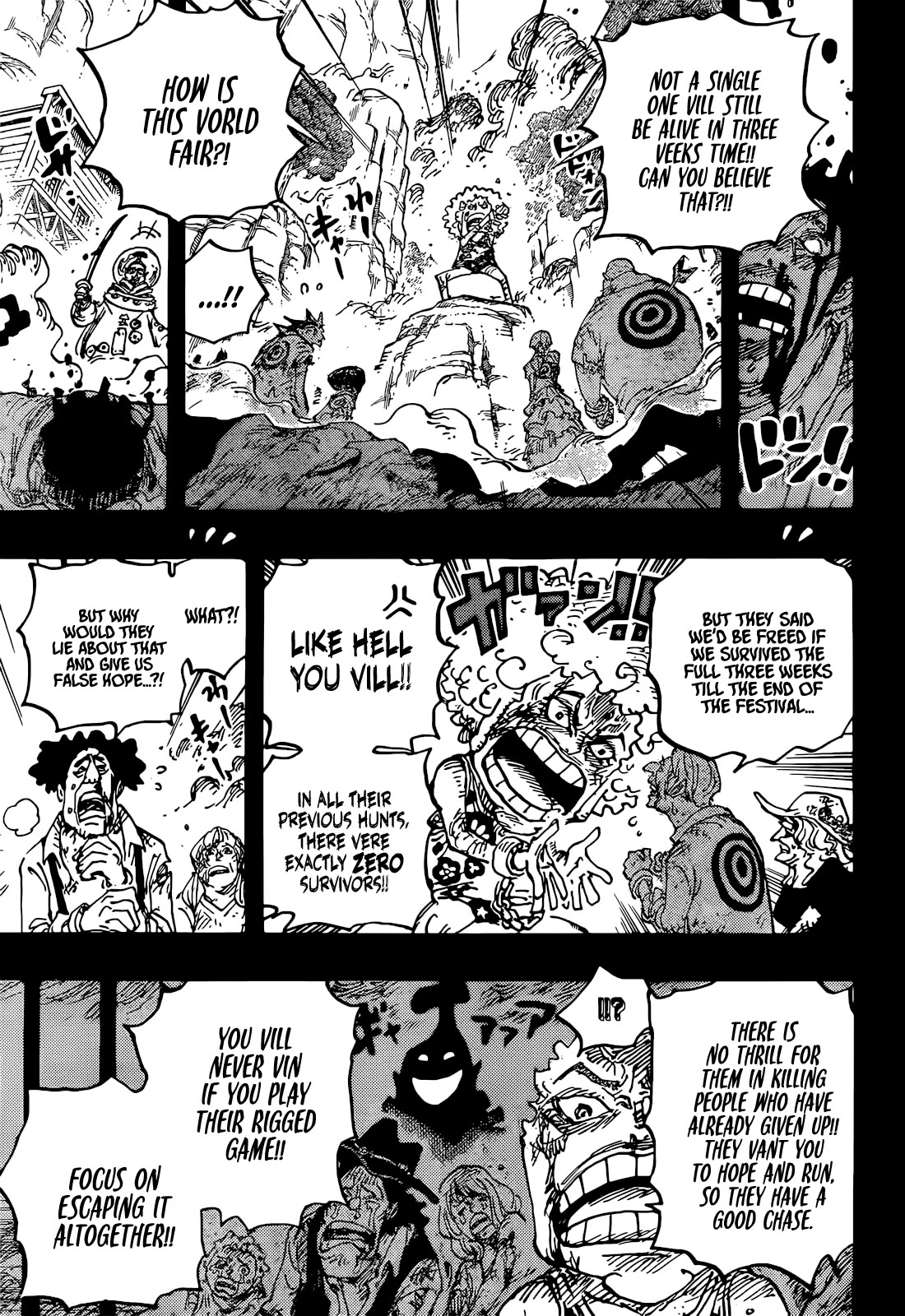 One Piece Chapter 1096 - Page 5