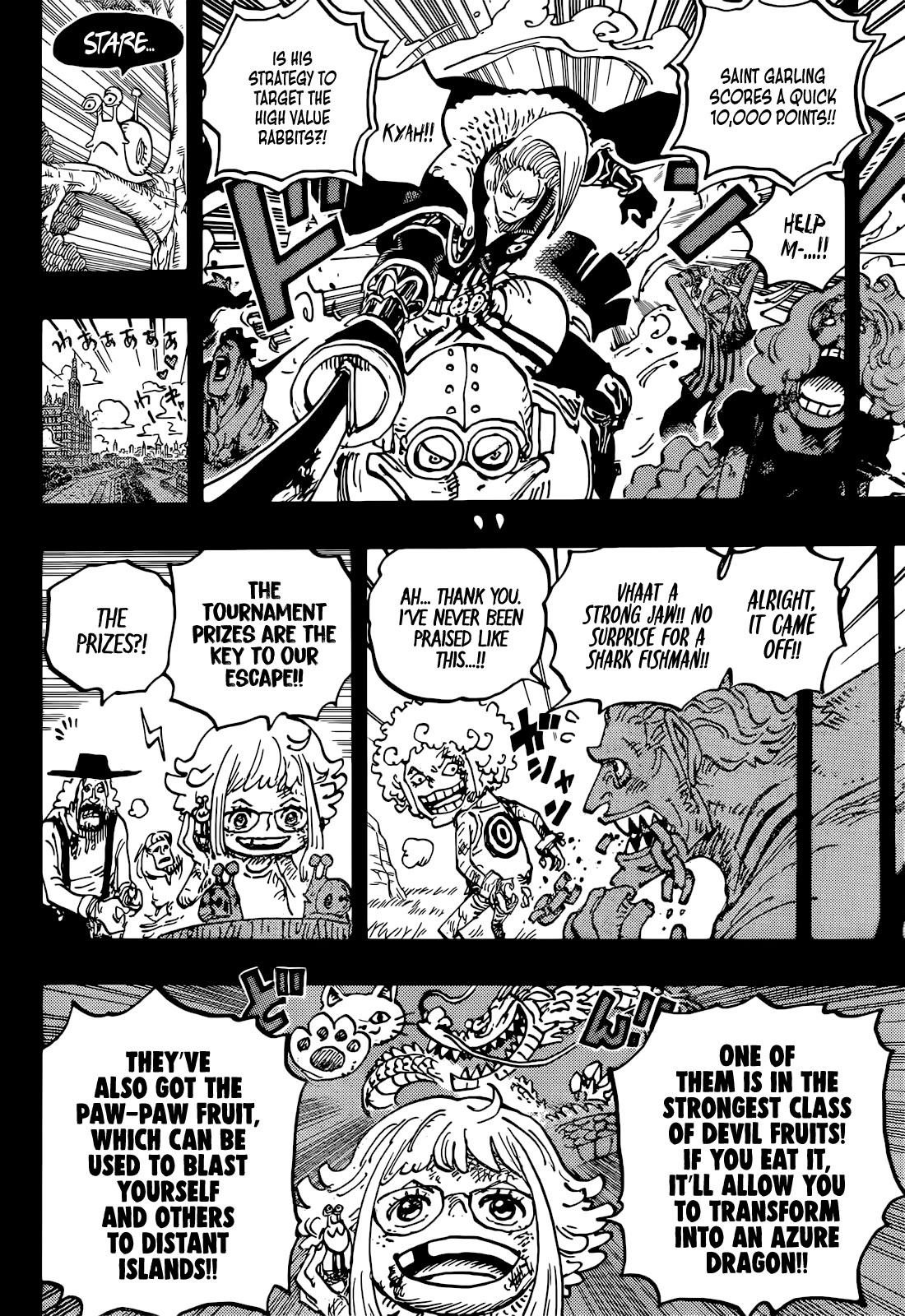 One Piece Chapter 1096 - Page 6