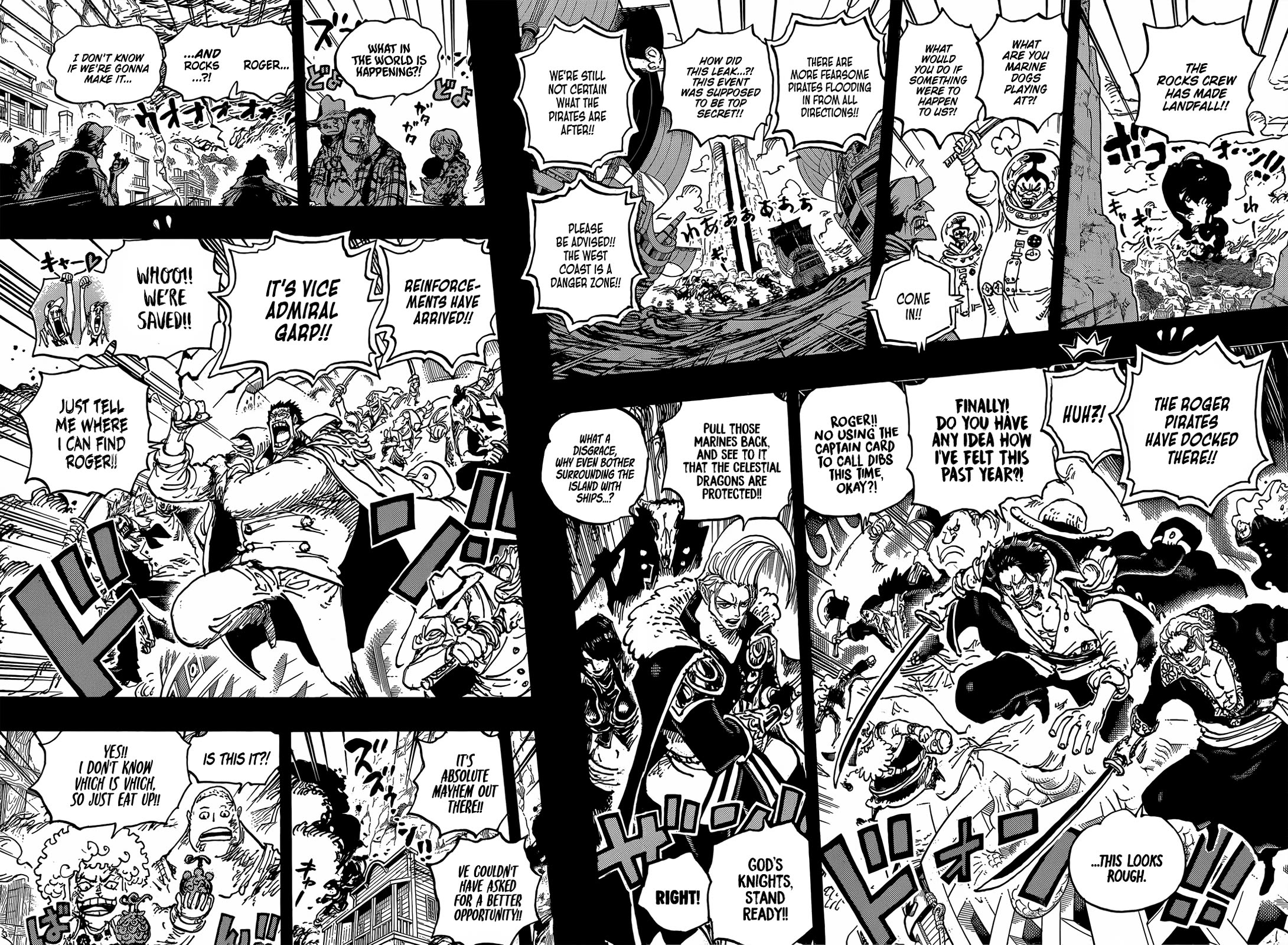 One Piece Chapter 1096 - Page 9