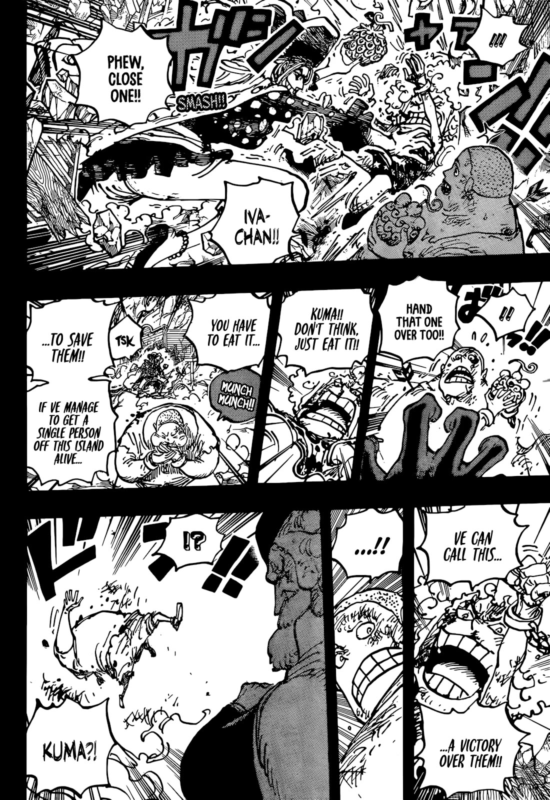 One Piece Chapter 1096 - Page 10