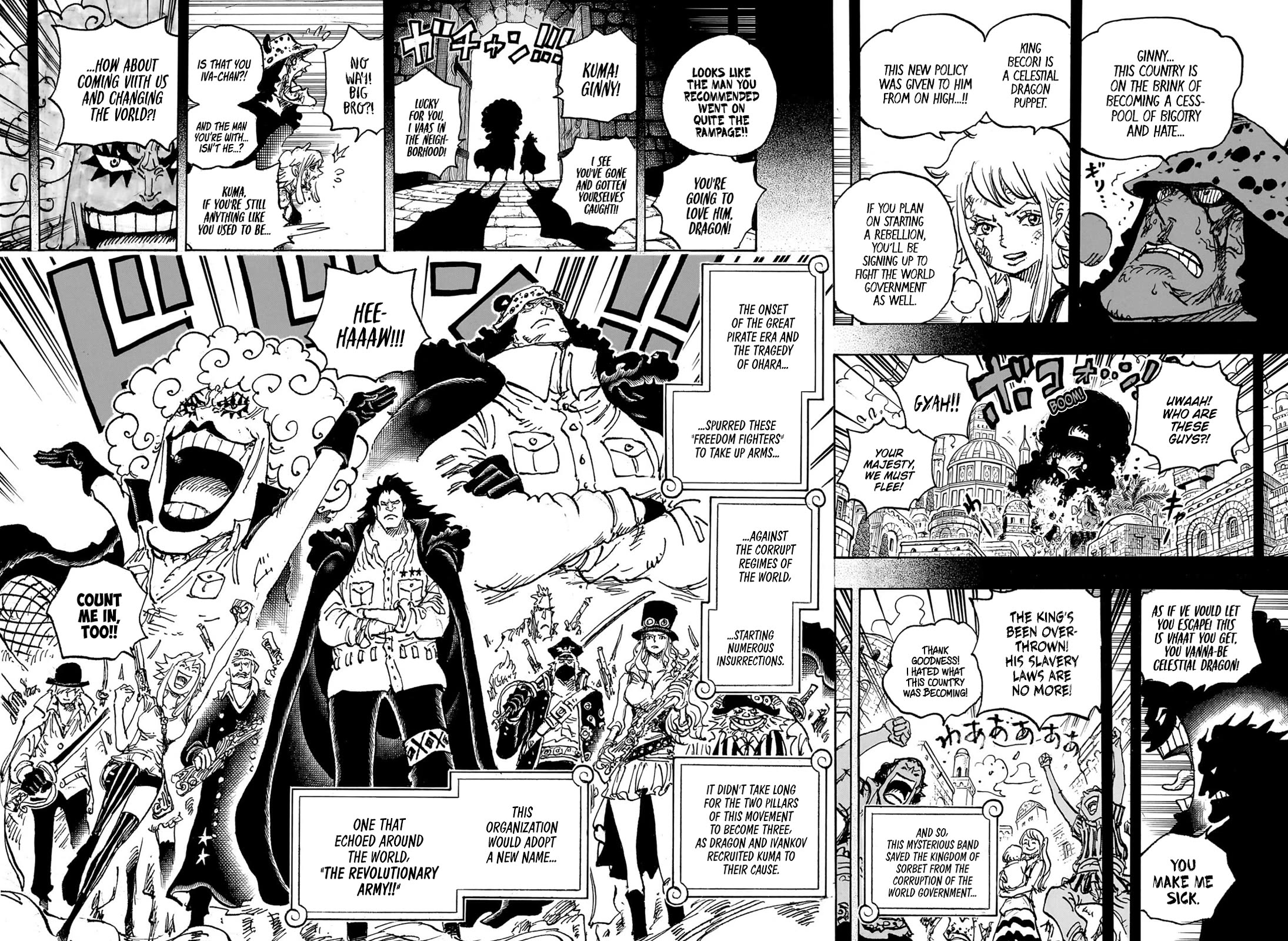 One Piece Chapter 1097 - Page 11