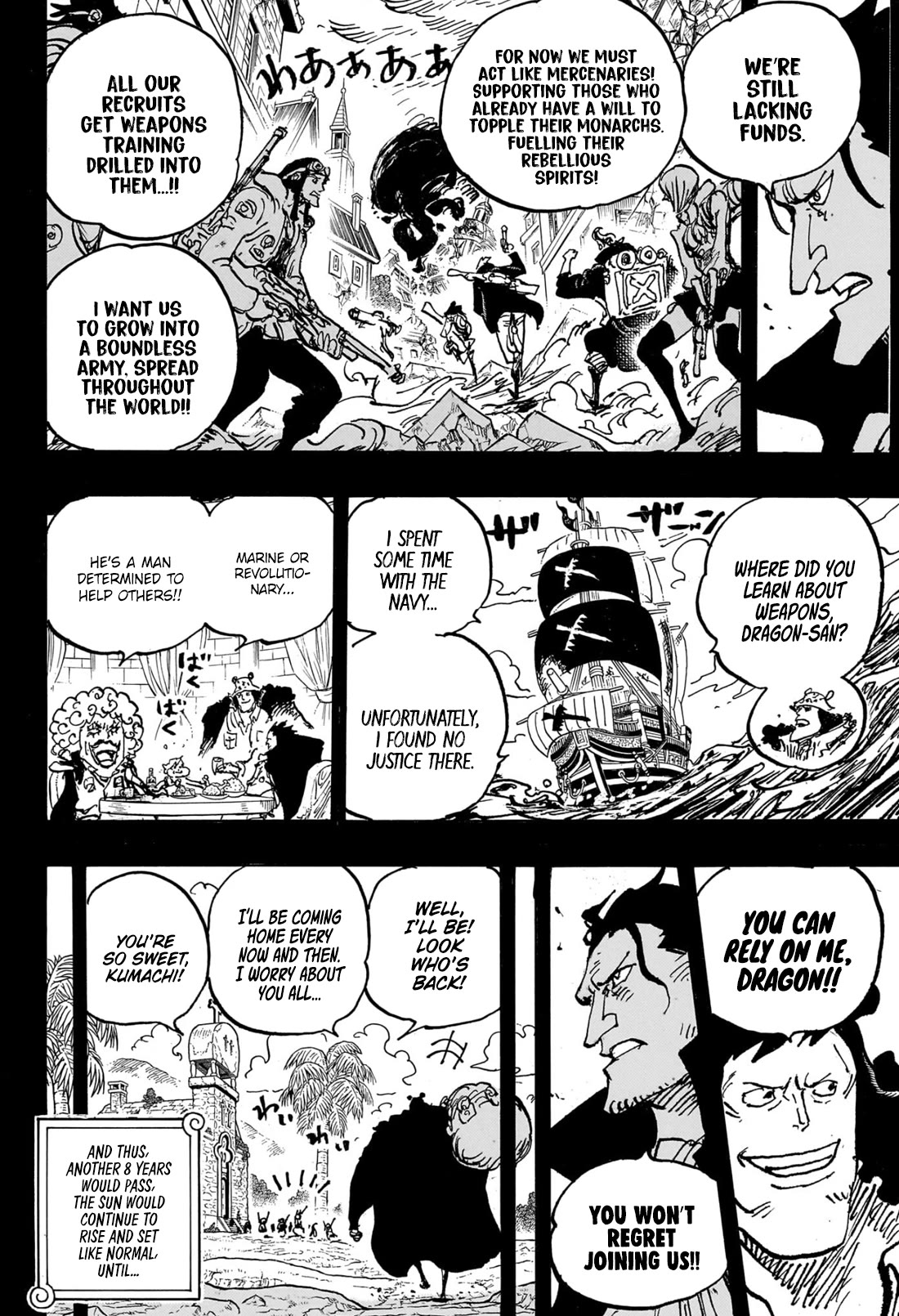 One Piece Chapter 1097 - Page 12
