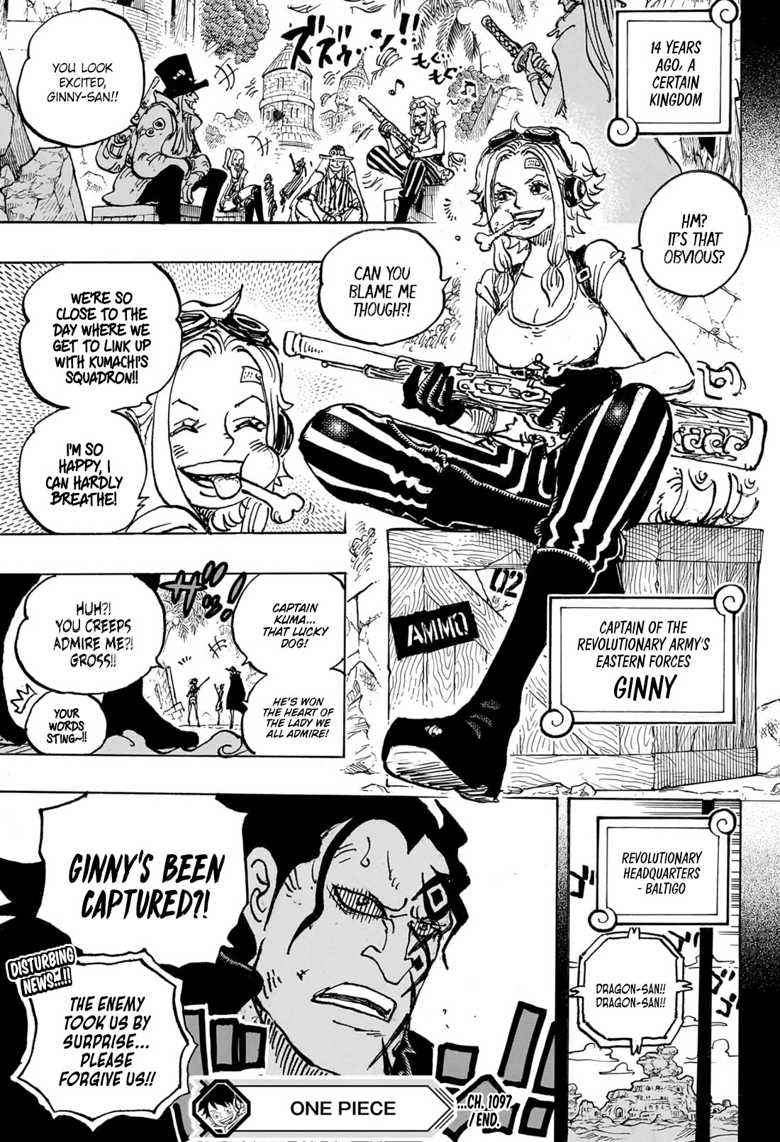 One Piece Chapter 1097 - Page 13