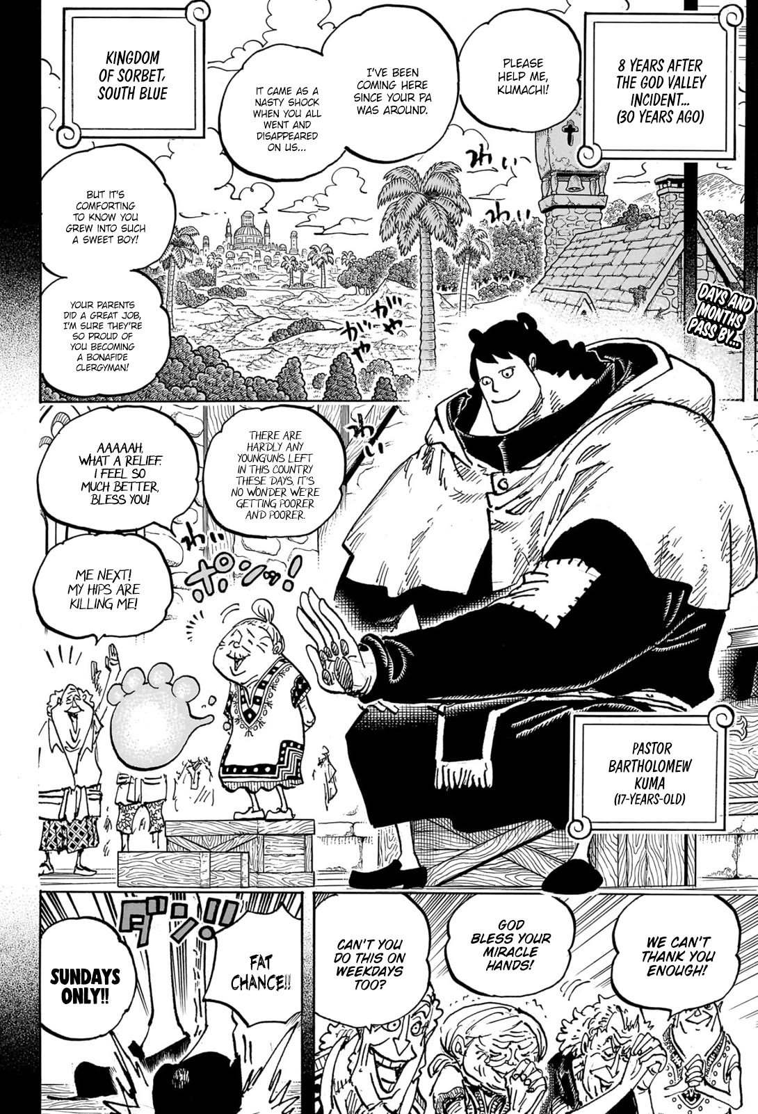 One Piece Chapter 1097 - Page 3
