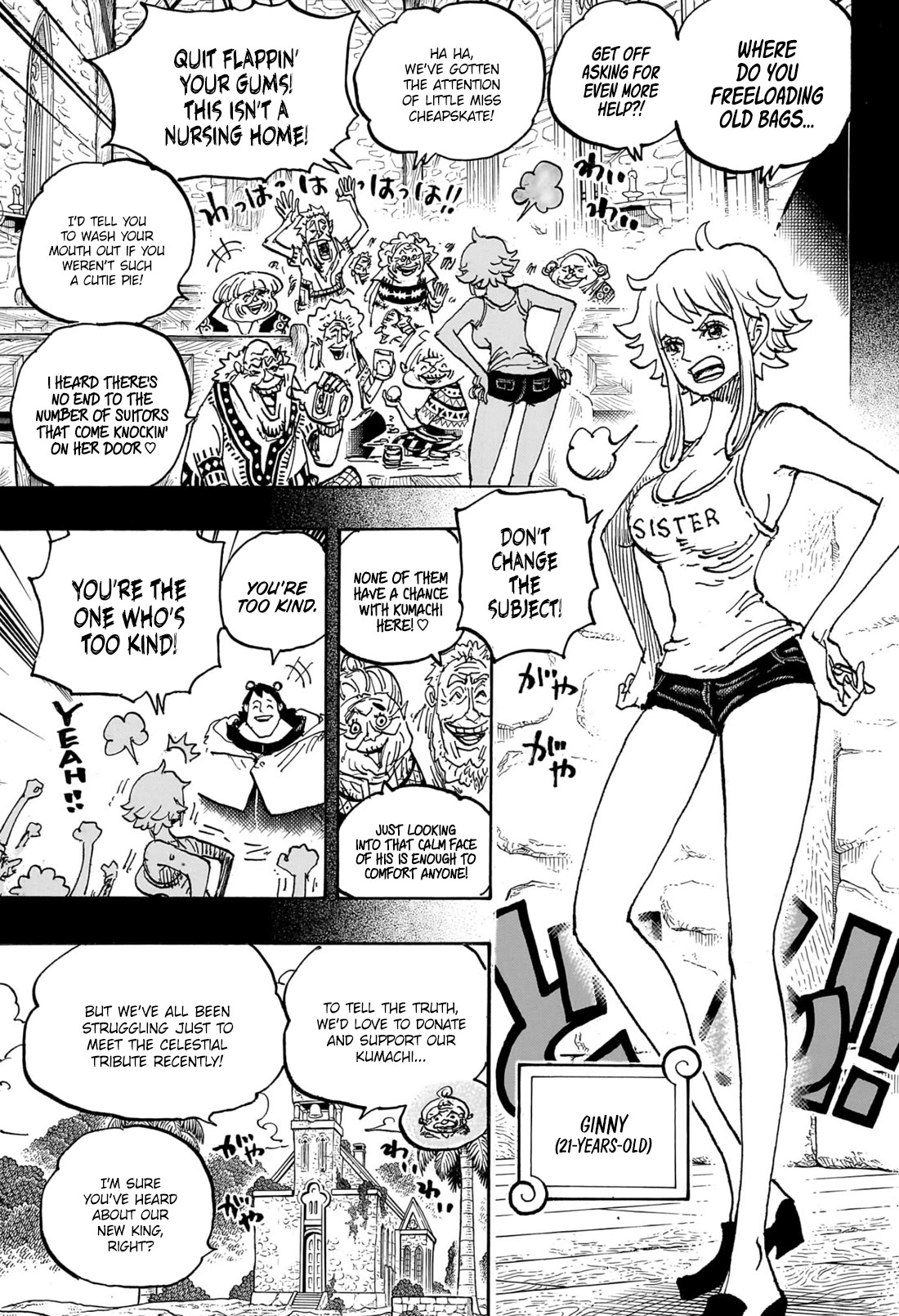 One Piece Chapter 1097 - Page 4