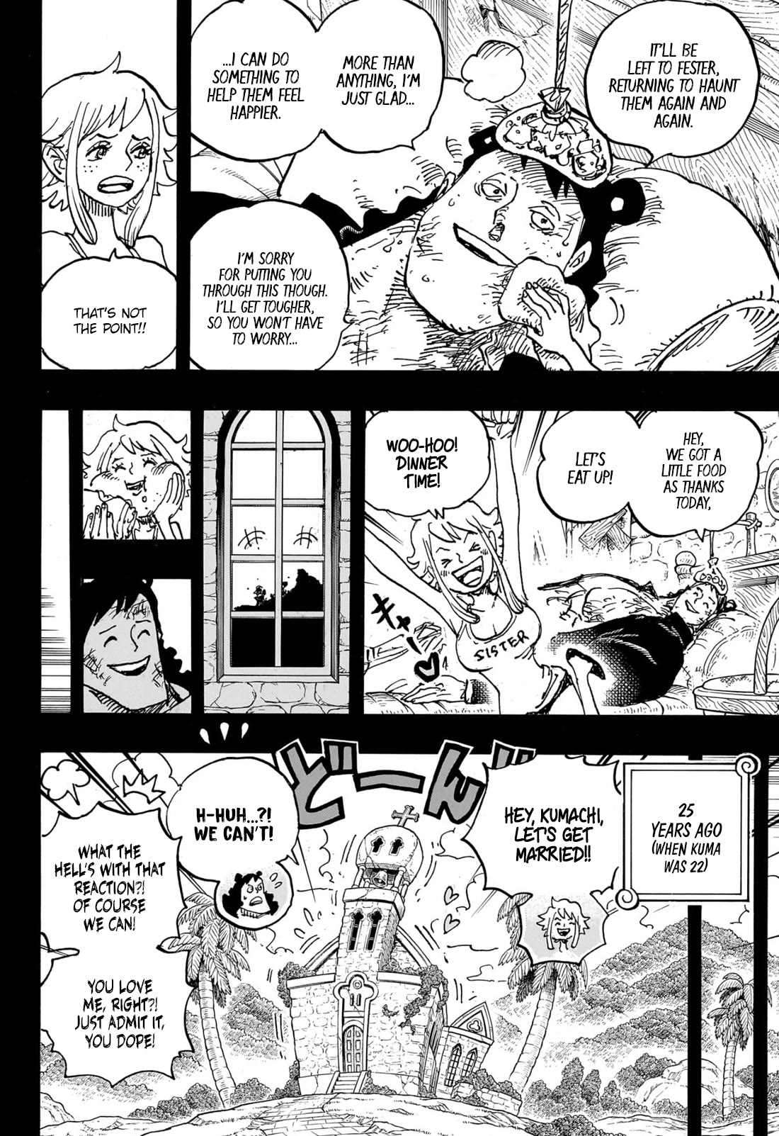 One Piece Chapter 1097 - Page 7