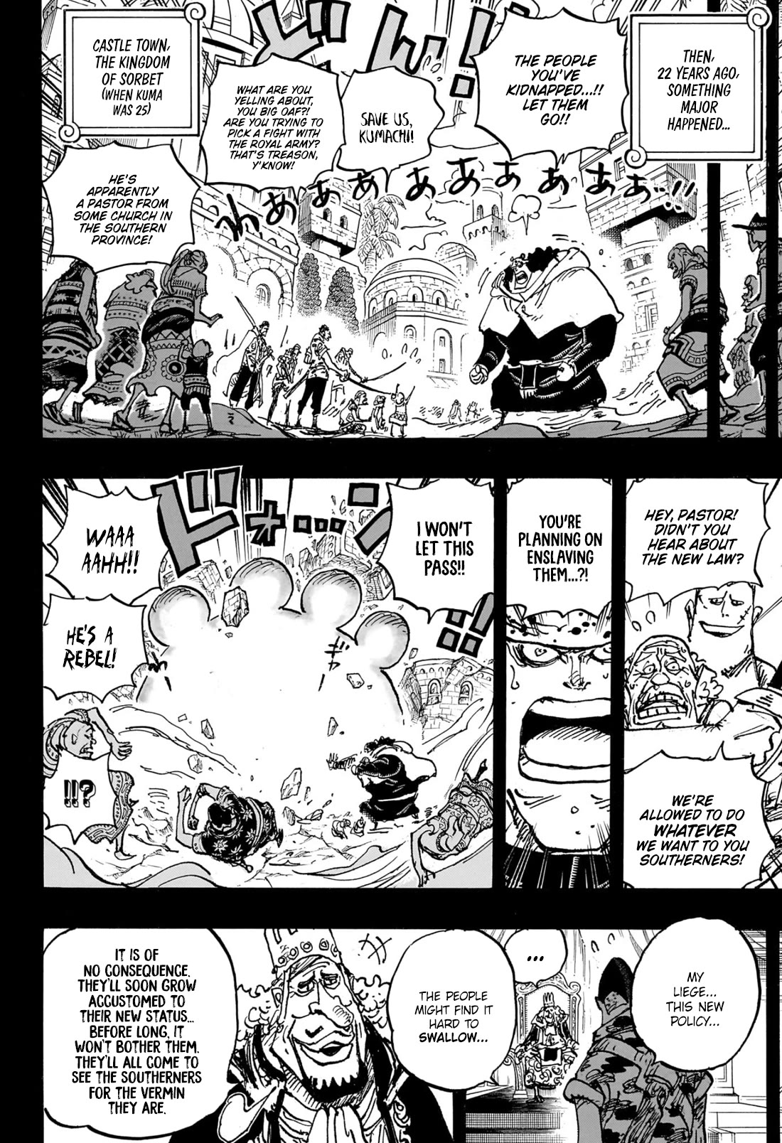 One Piece Chapter 1097 - Page 9