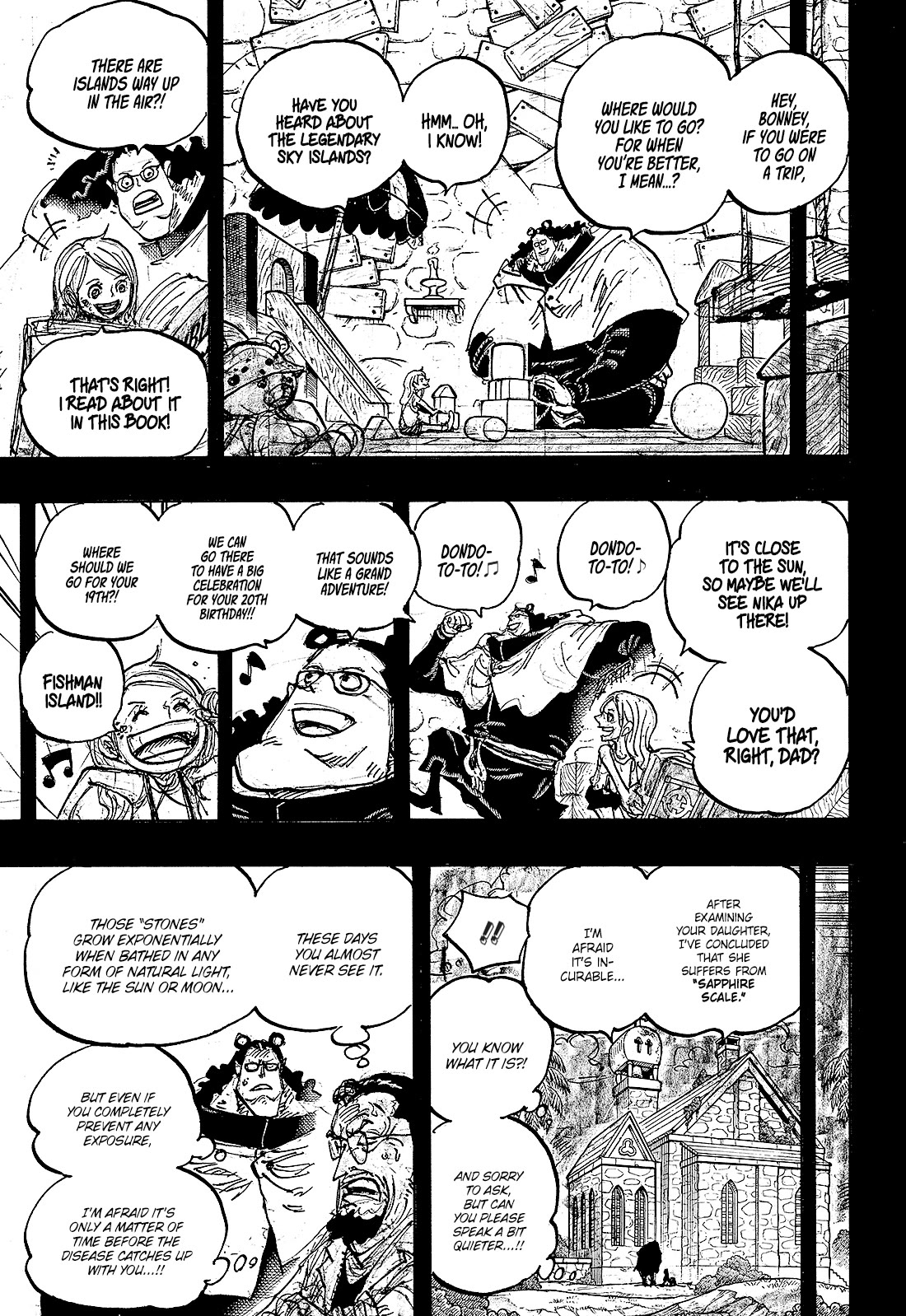 One Piece Chapter 1098 - Page 14